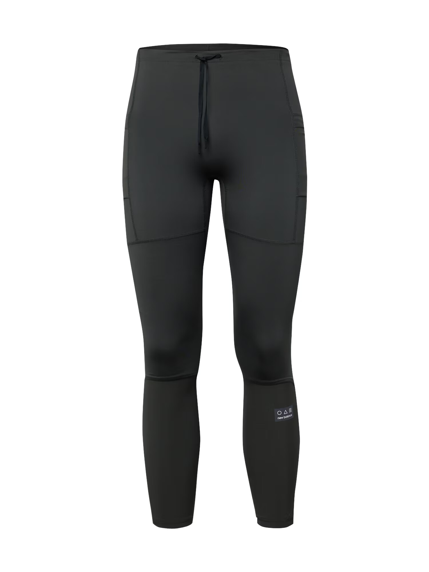 new balance Pantaloni sport 'Impact AT' negru / alb - Pled.ro