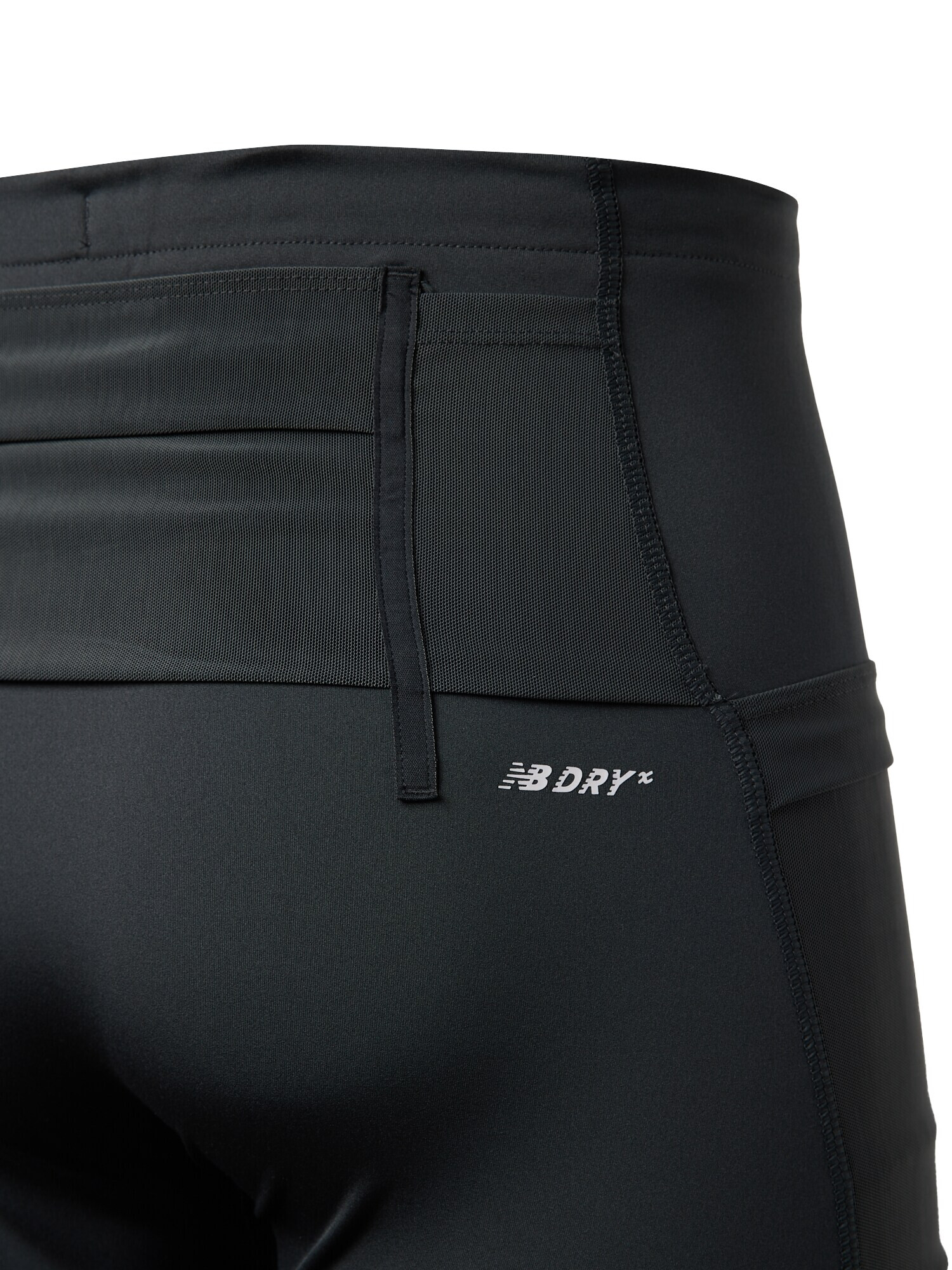 new balance Pantaloni sport 'Impact AT' negru / alb - Pled.ro