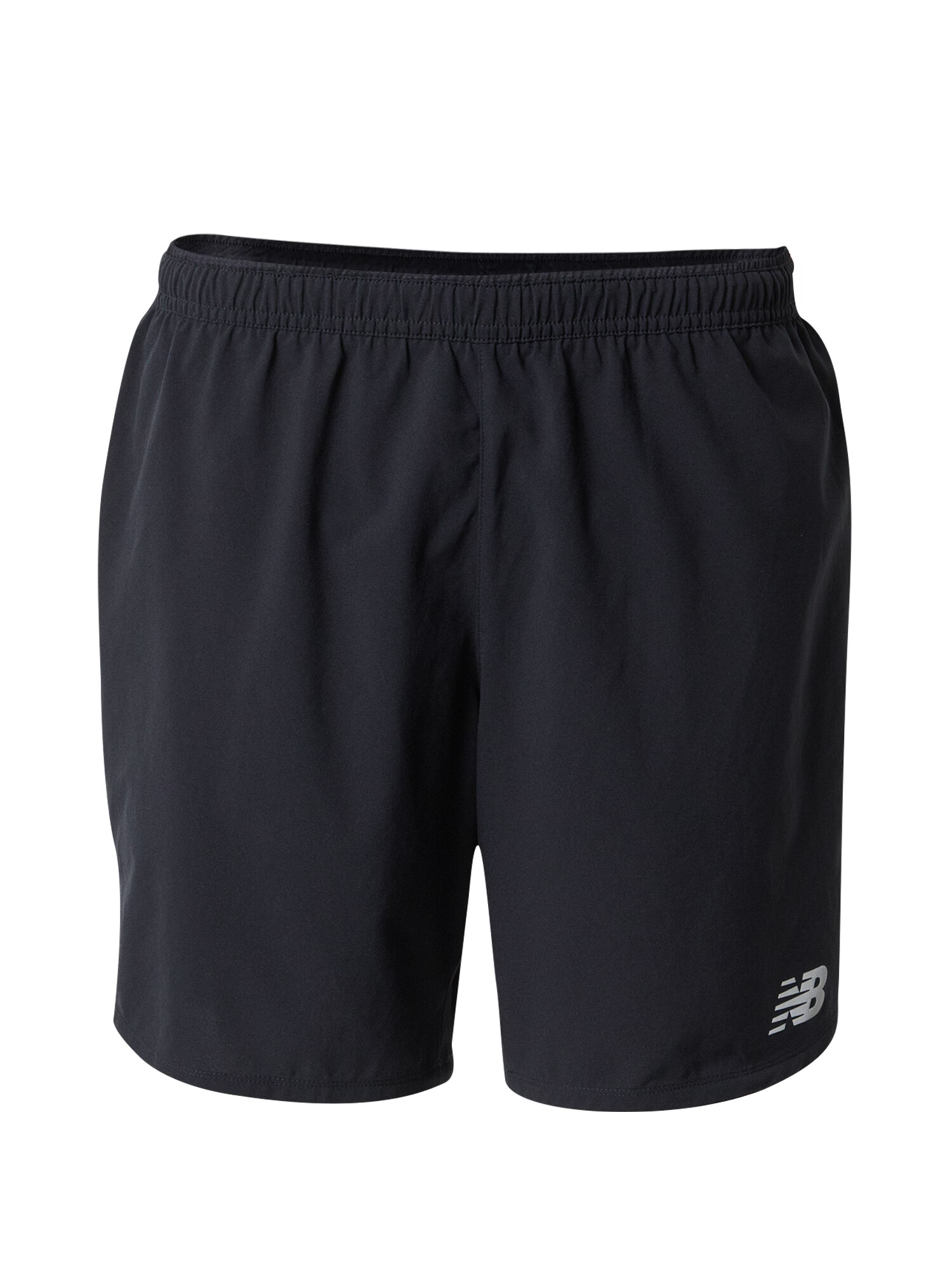 new balance Pantaloni sport 'Impact Run' negru / alb - Pled.ro