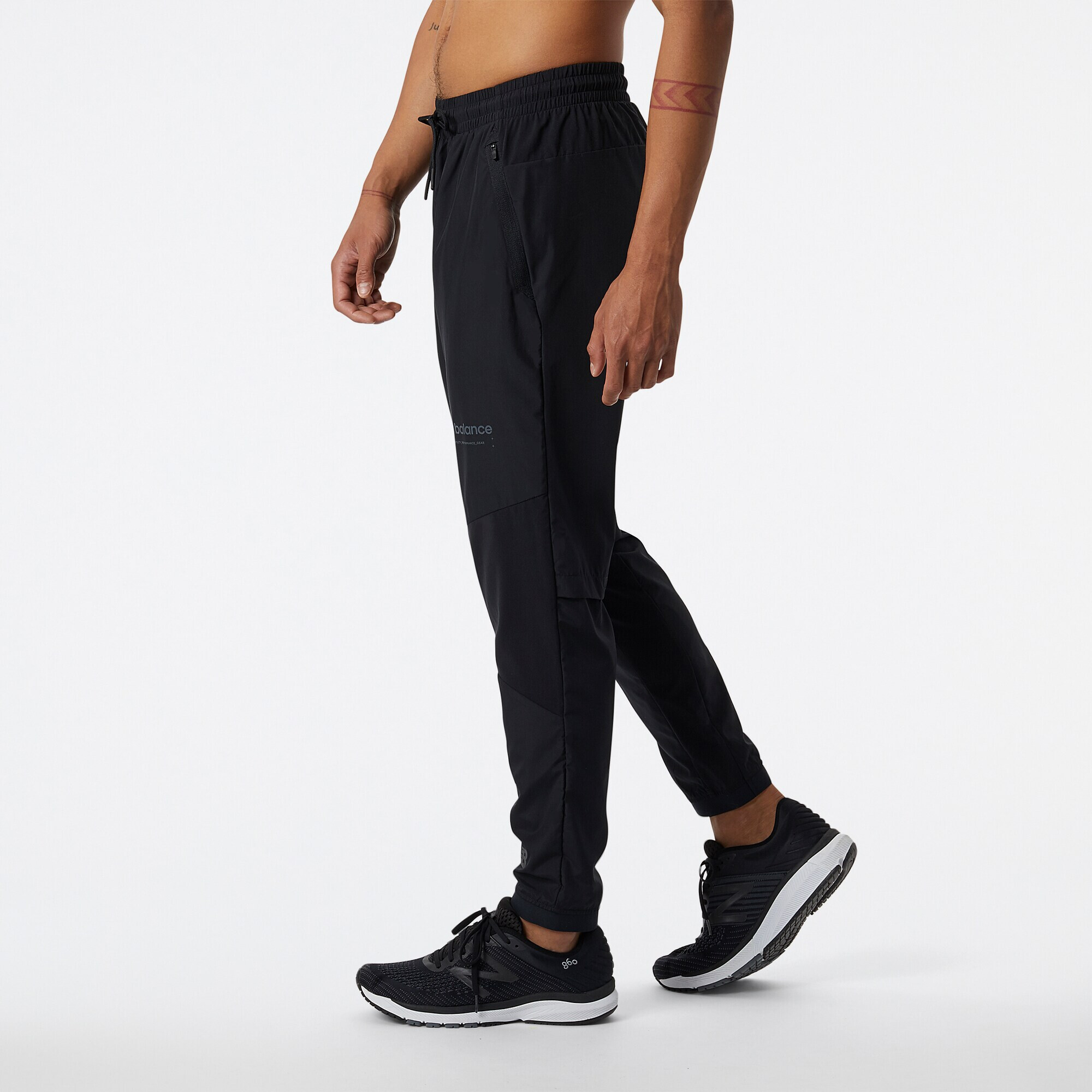 new balance Pantaloni sport negru - Pled.ro