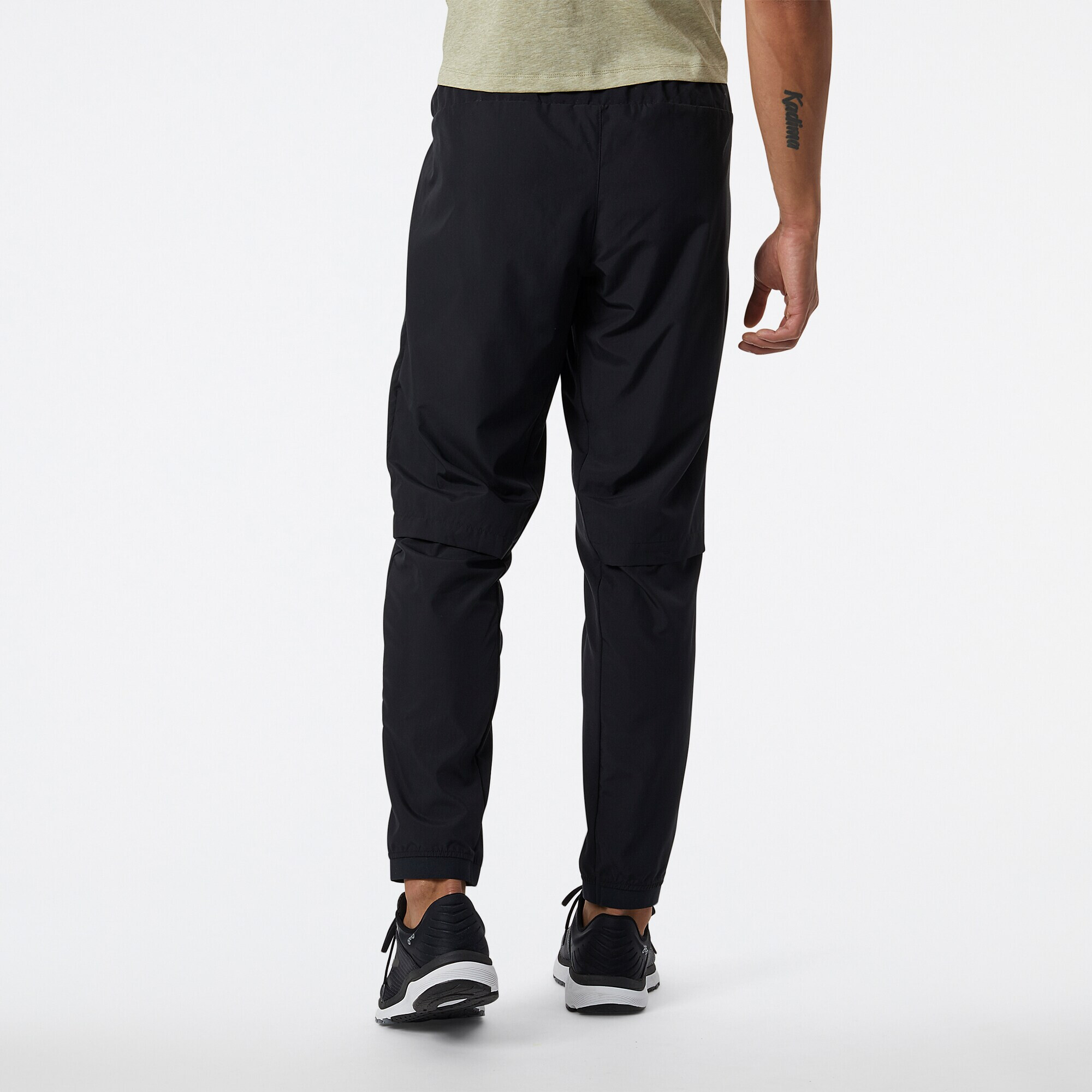 new balance Pantaloni sport negru - Pled.ro