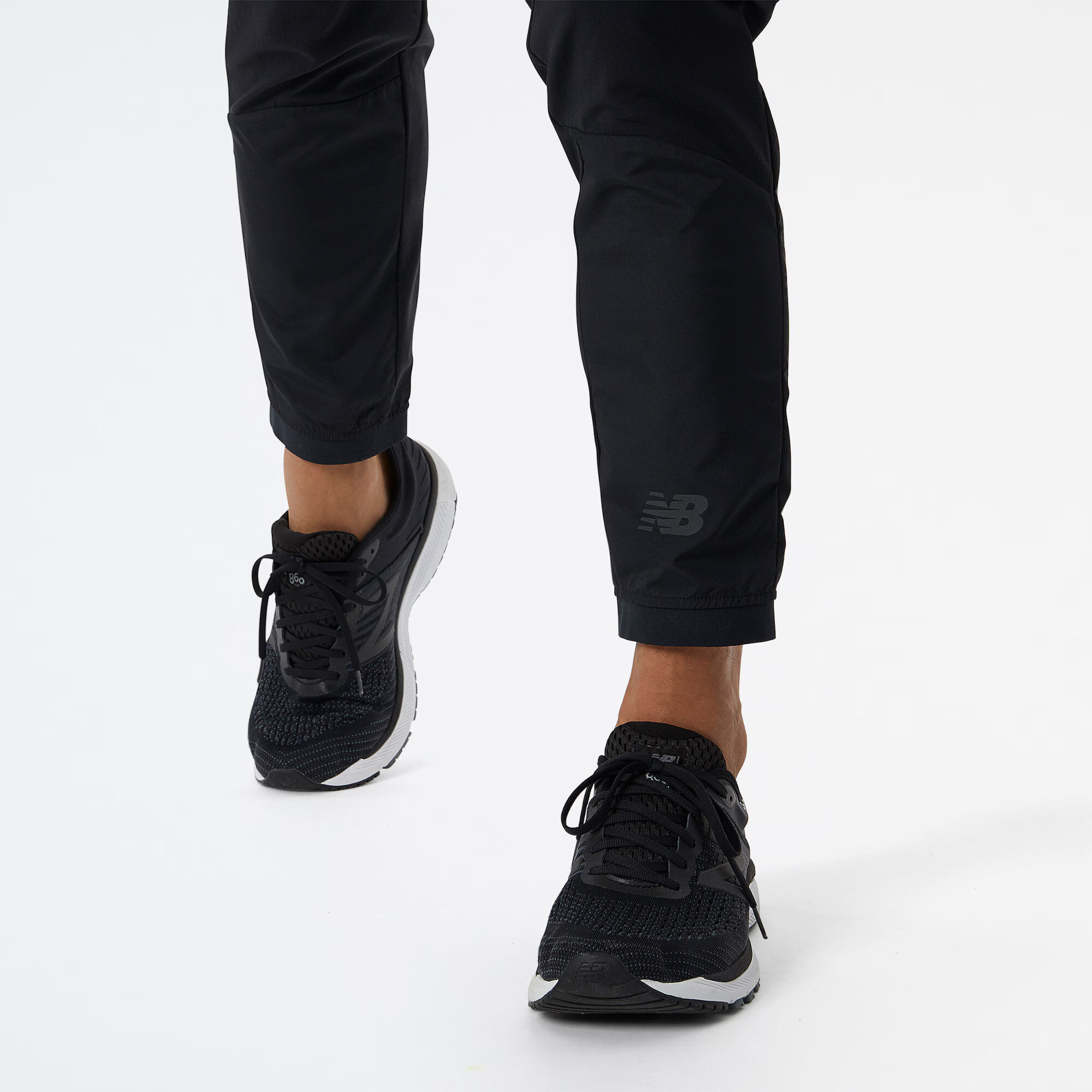 new balance Pantaloni sport negru - Pled.ro