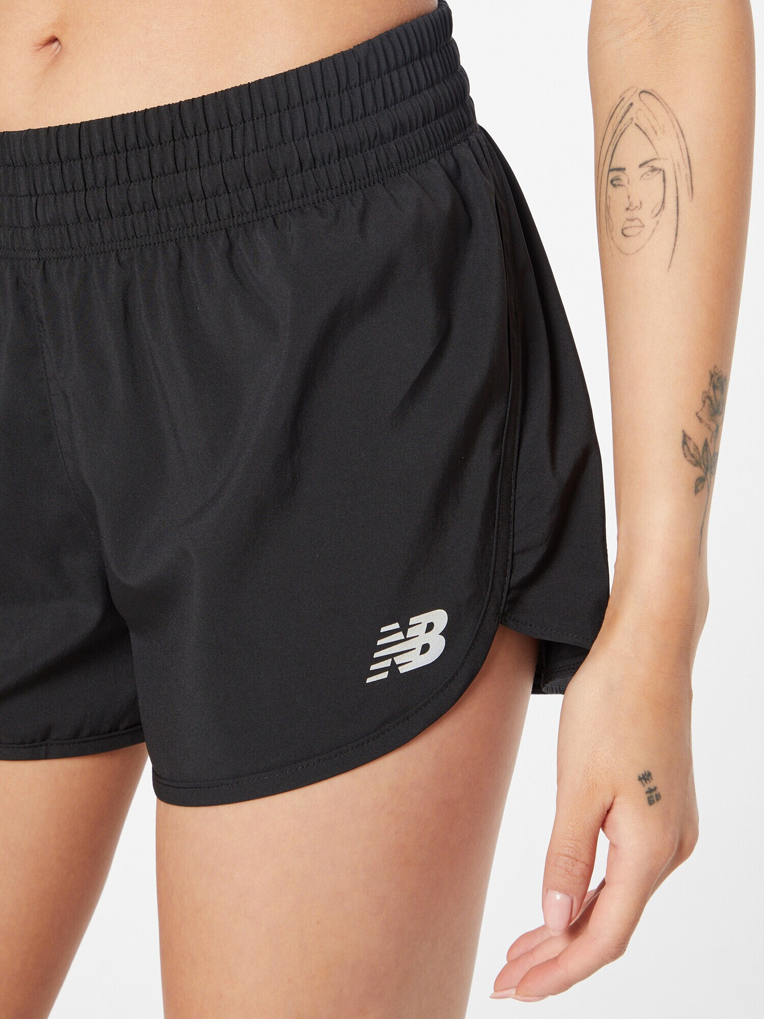 new balance Pantaloni sport negru - Pled.ro