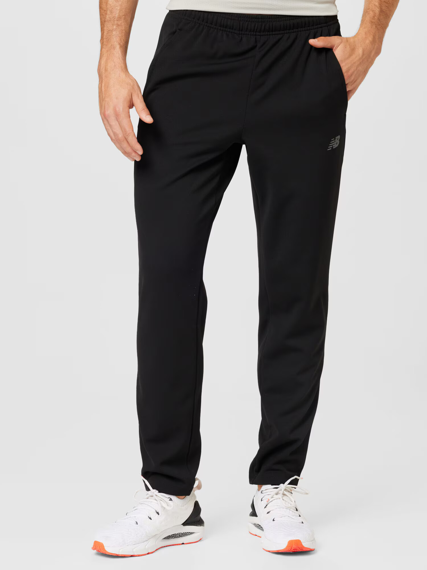 new balance Pantaloni sport negru - Pled.ro