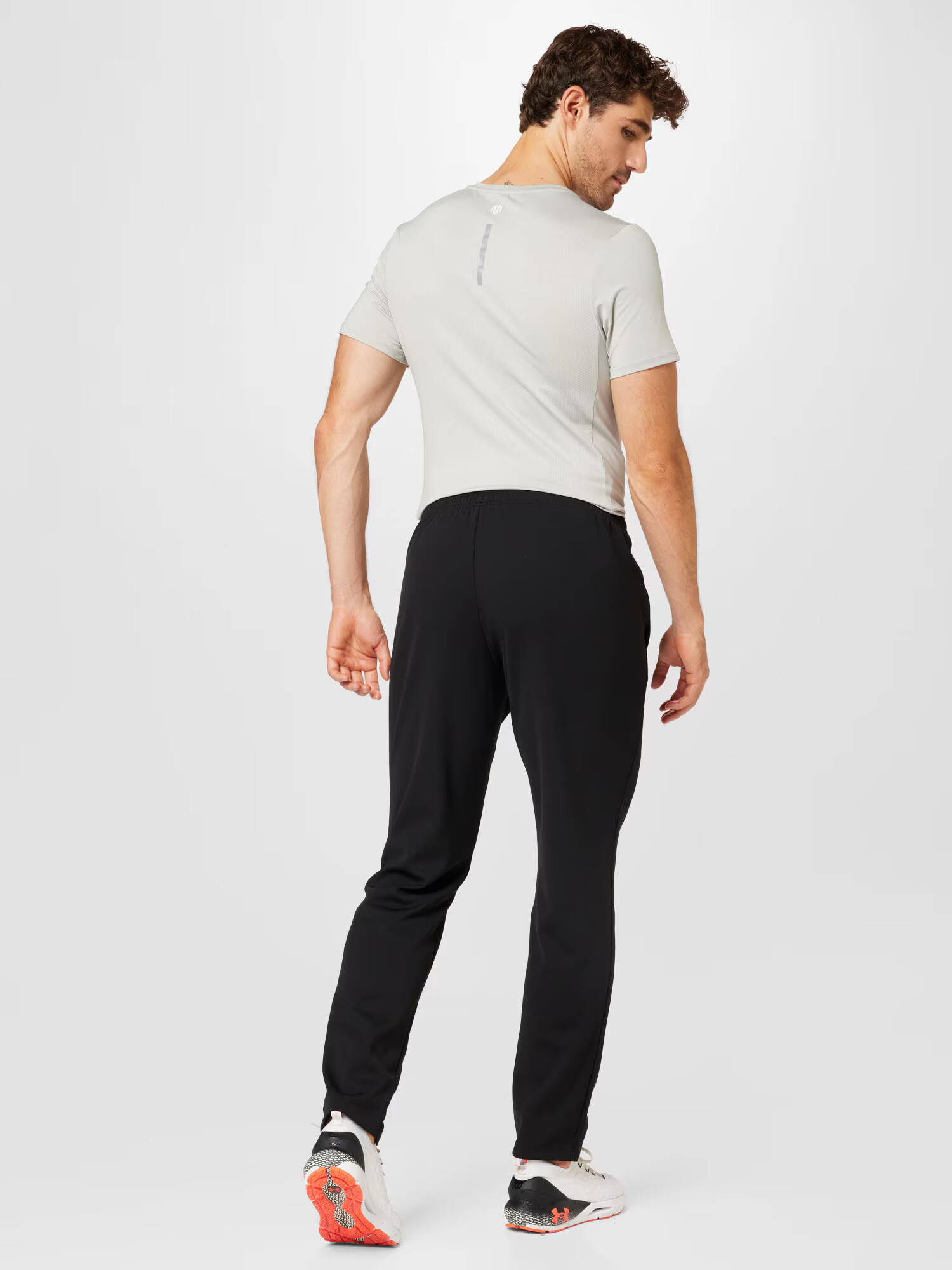 new balance Pantaloni sport negru - Pled.ro