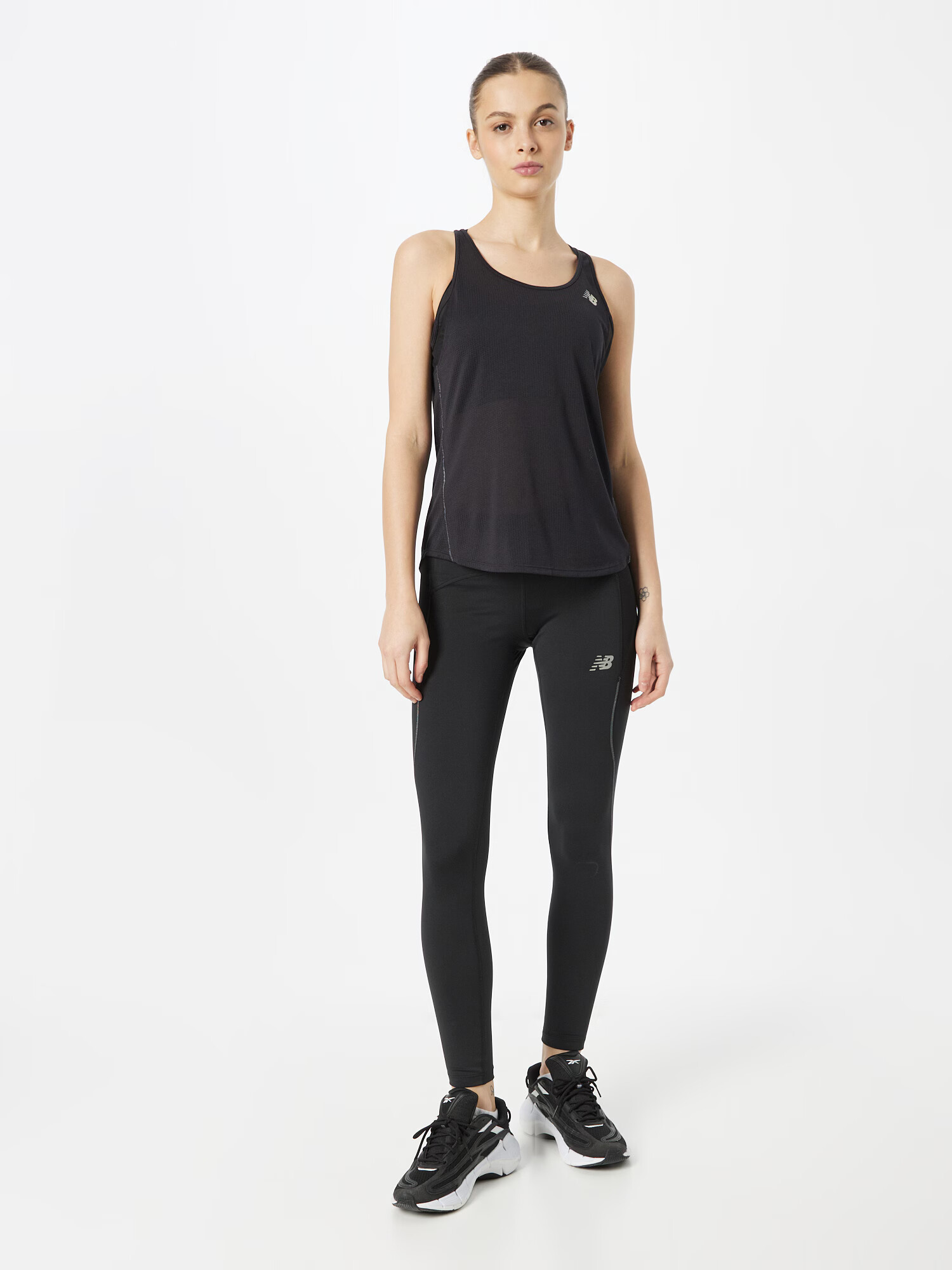 new balance Pantaloni sport negru - Pled.ro