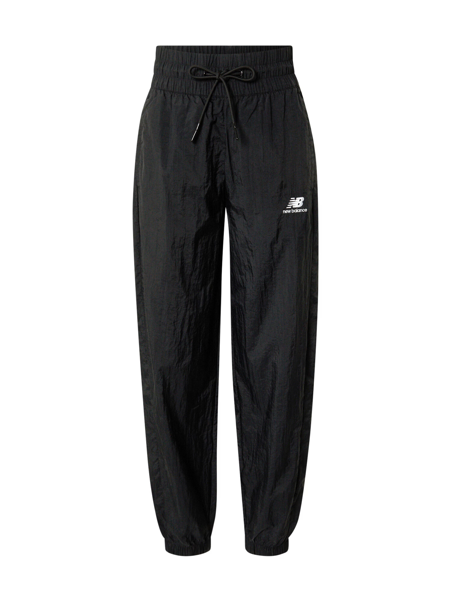 new balance Pantaloni sport negru / alb - Pled.ro