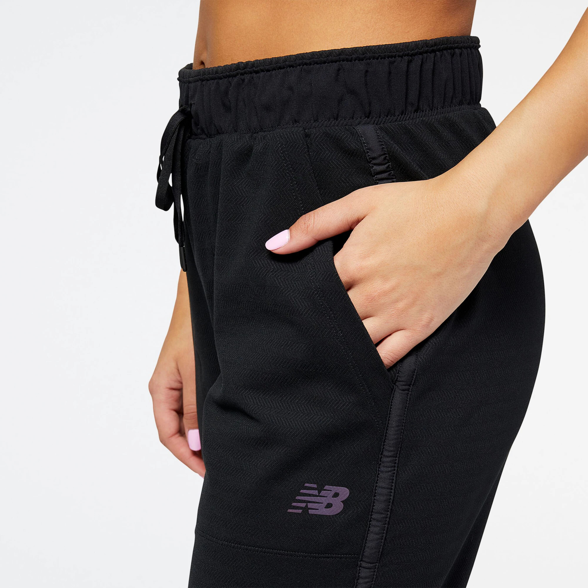 new balance Pantaloni sport negru - Pled.ro