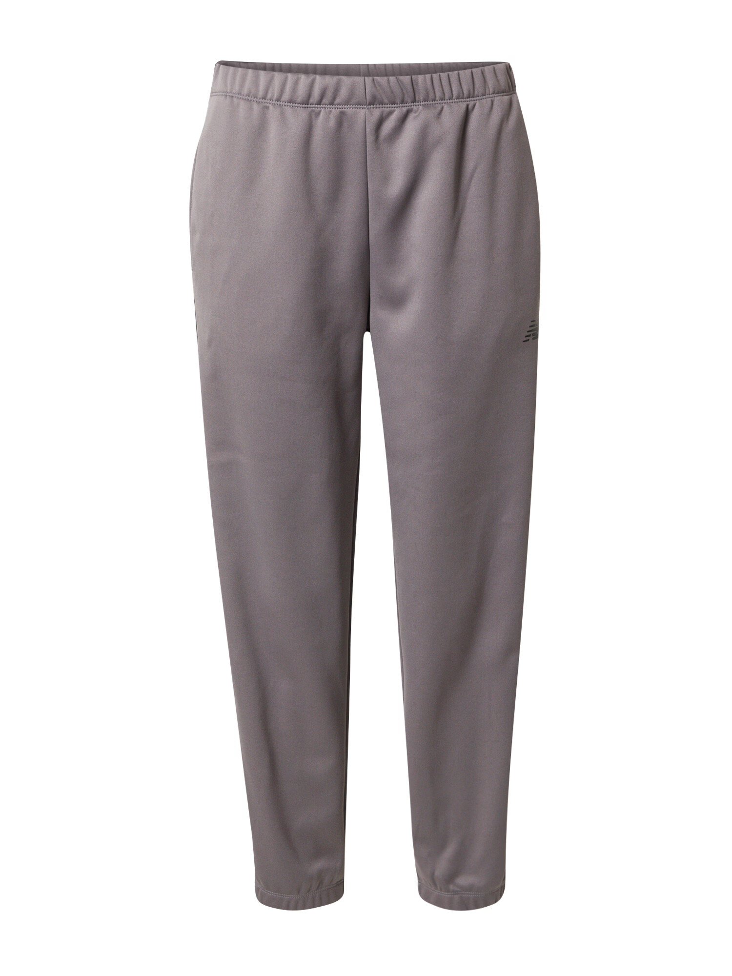 new balance Pantaloni sport 'Relentless' gri taupe / negru / alb - Pled.ro