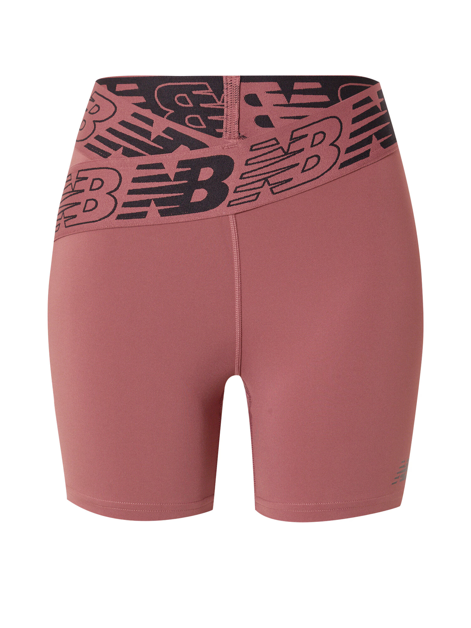 new balance Pantaloni sport roșu pastel / negru - Pled.ro