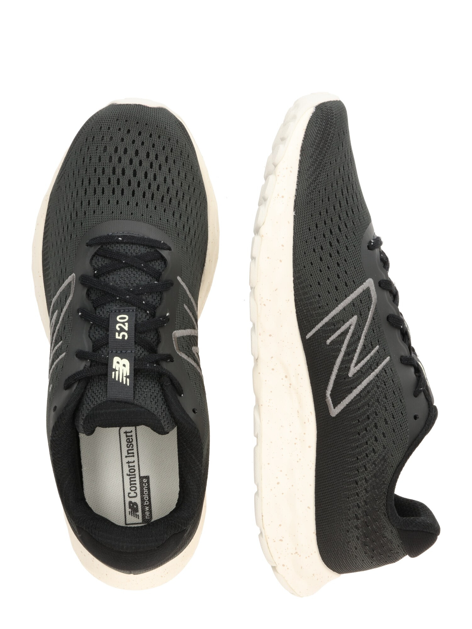 new balance Sneaker de alergat '520 V8' gri / negru - Pled.ro