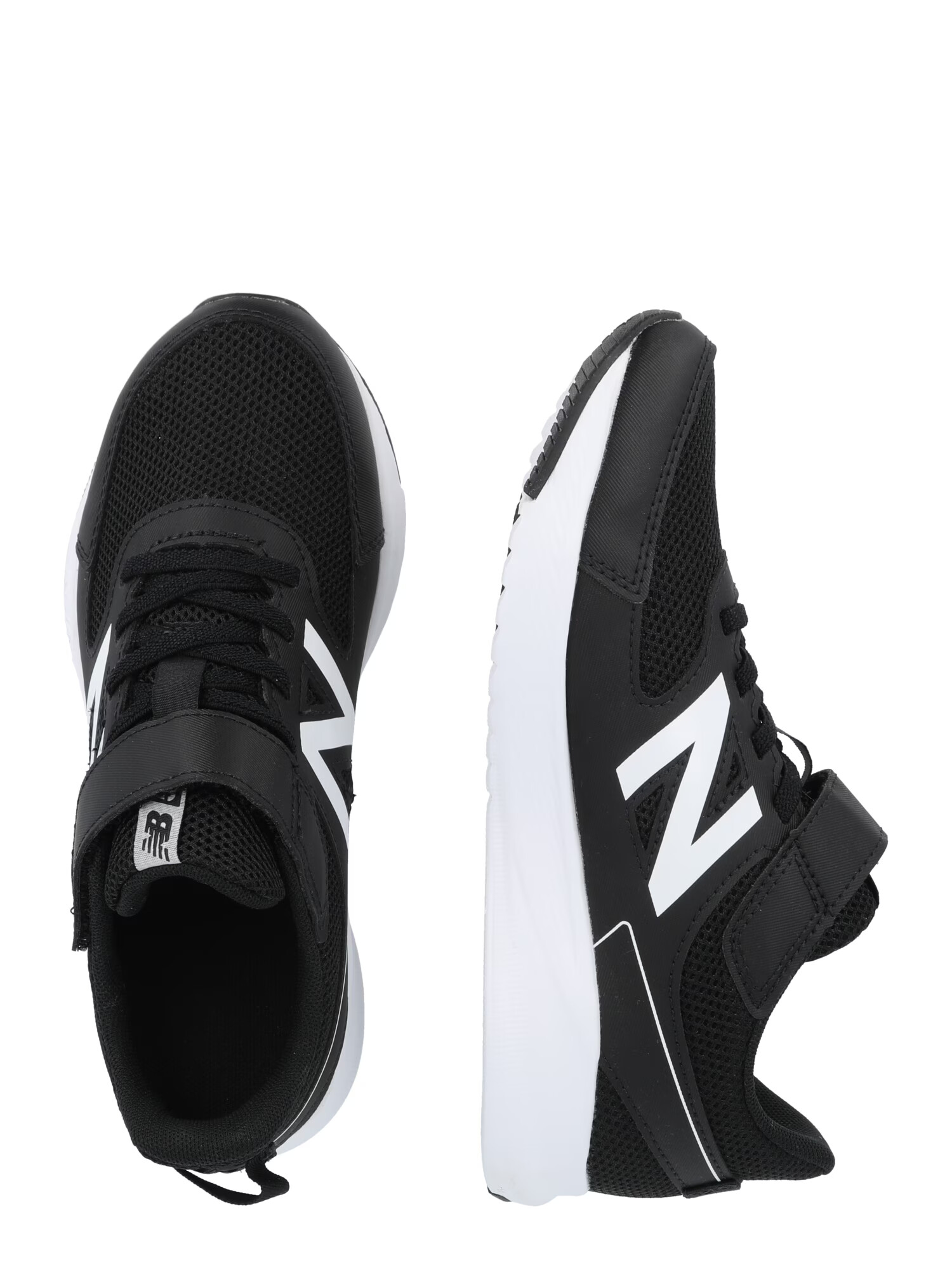 new balance Sneaker '570' negru / alb - Pled.ro