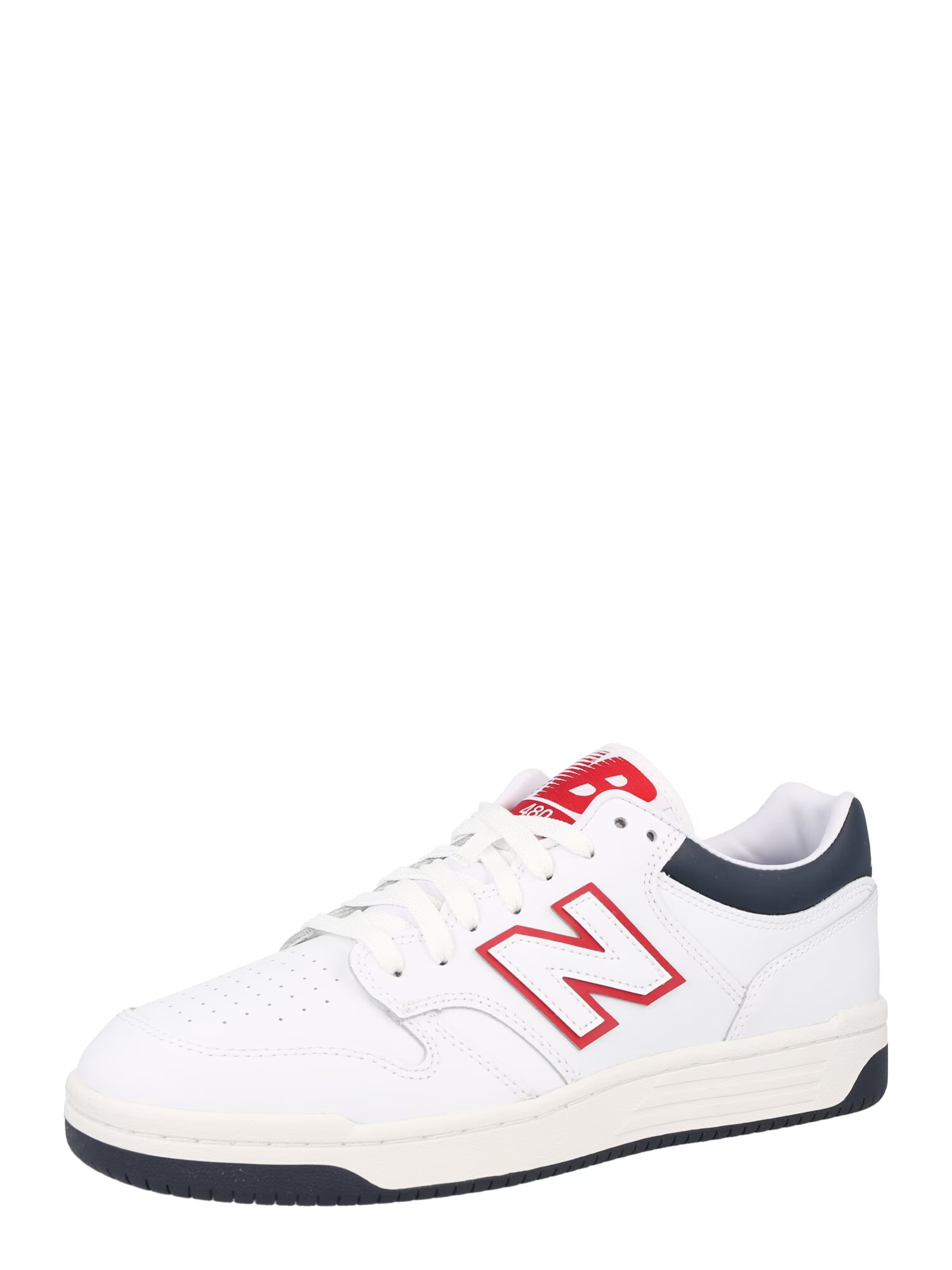 new balance Sneaker low '480' bleumarin / roșu / alb - Pled.ro