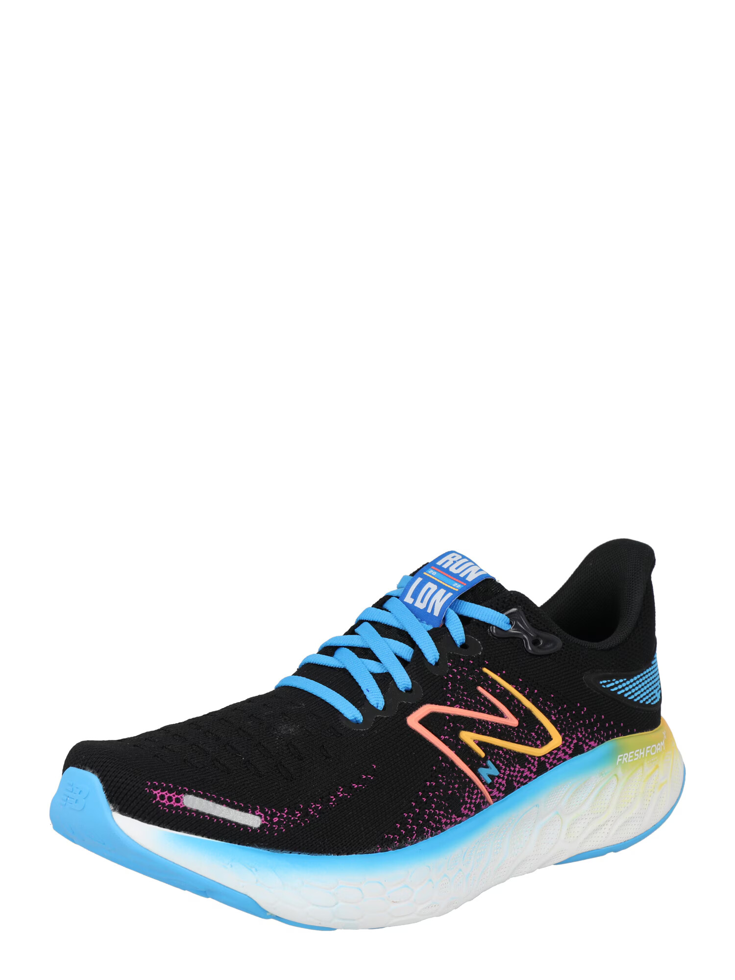 new balance Sneaker de alergat albastru deschis / portocaliu / roz / negru - Pled.ro