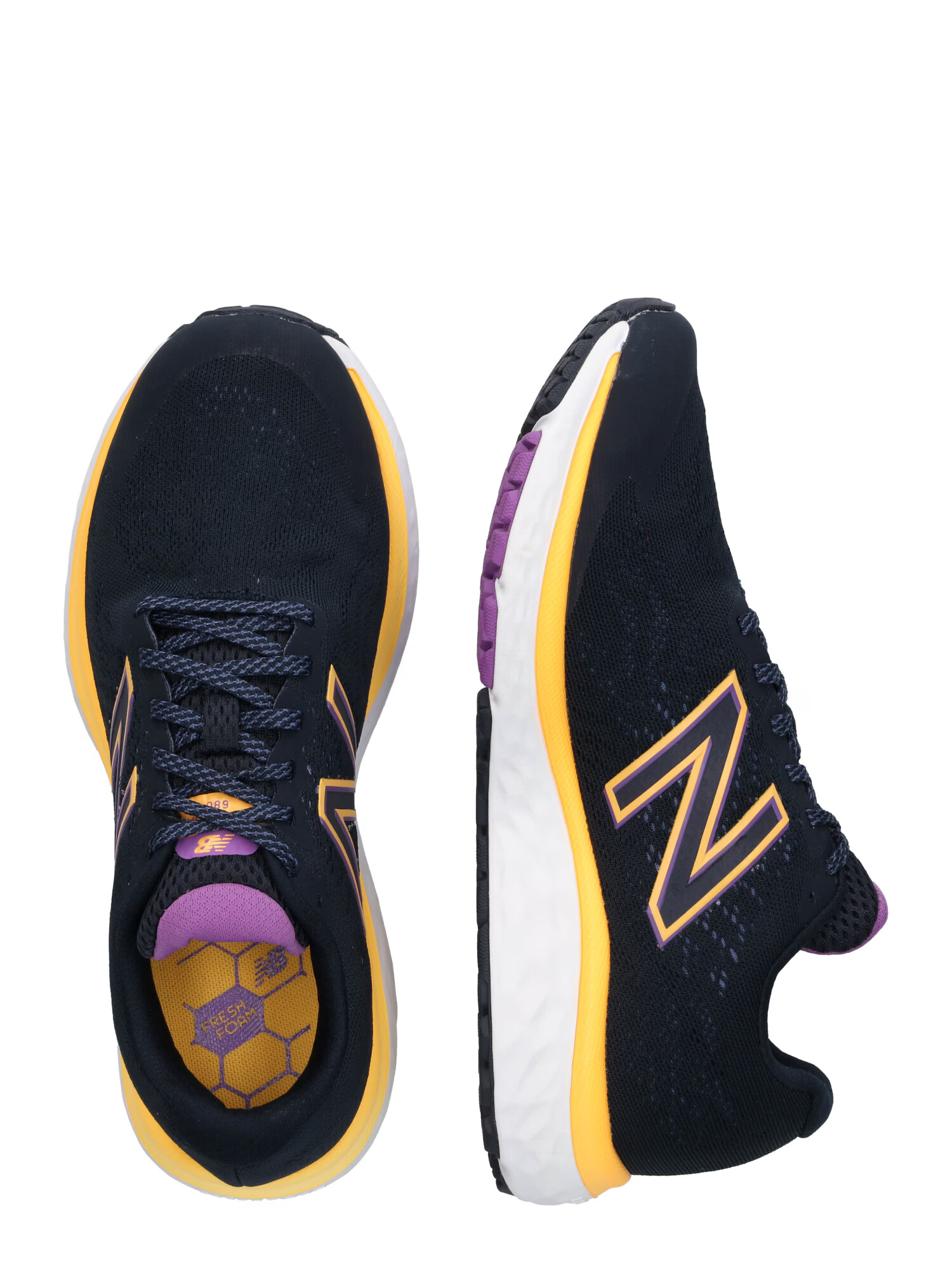 new balance Pantofi sport galben curry / lila / negru - Pled.ro