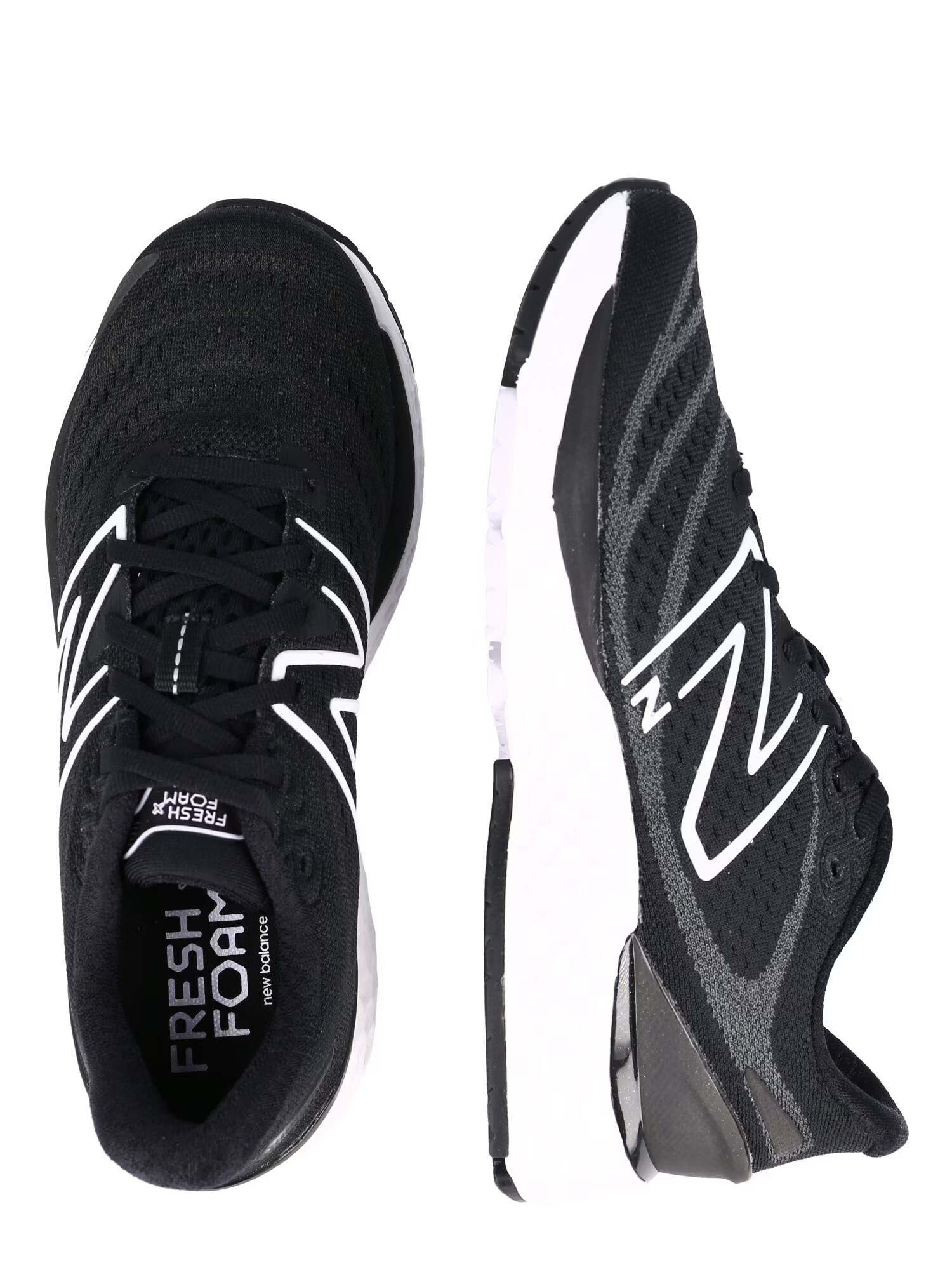 new balance Pantofi sport negru / alb - Pled.ro