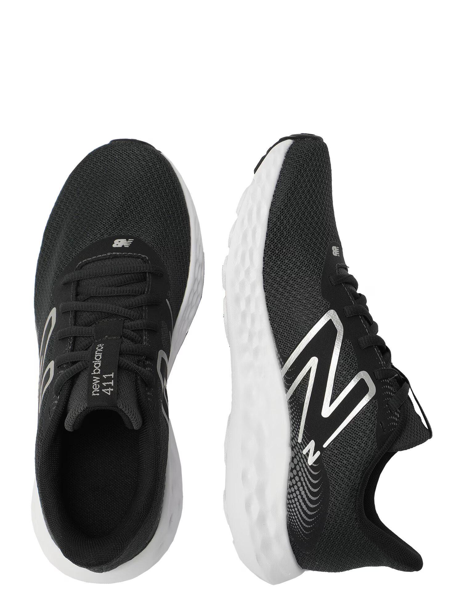 new balance Sneaker de alergat '411' negru / alb - Pled.ro