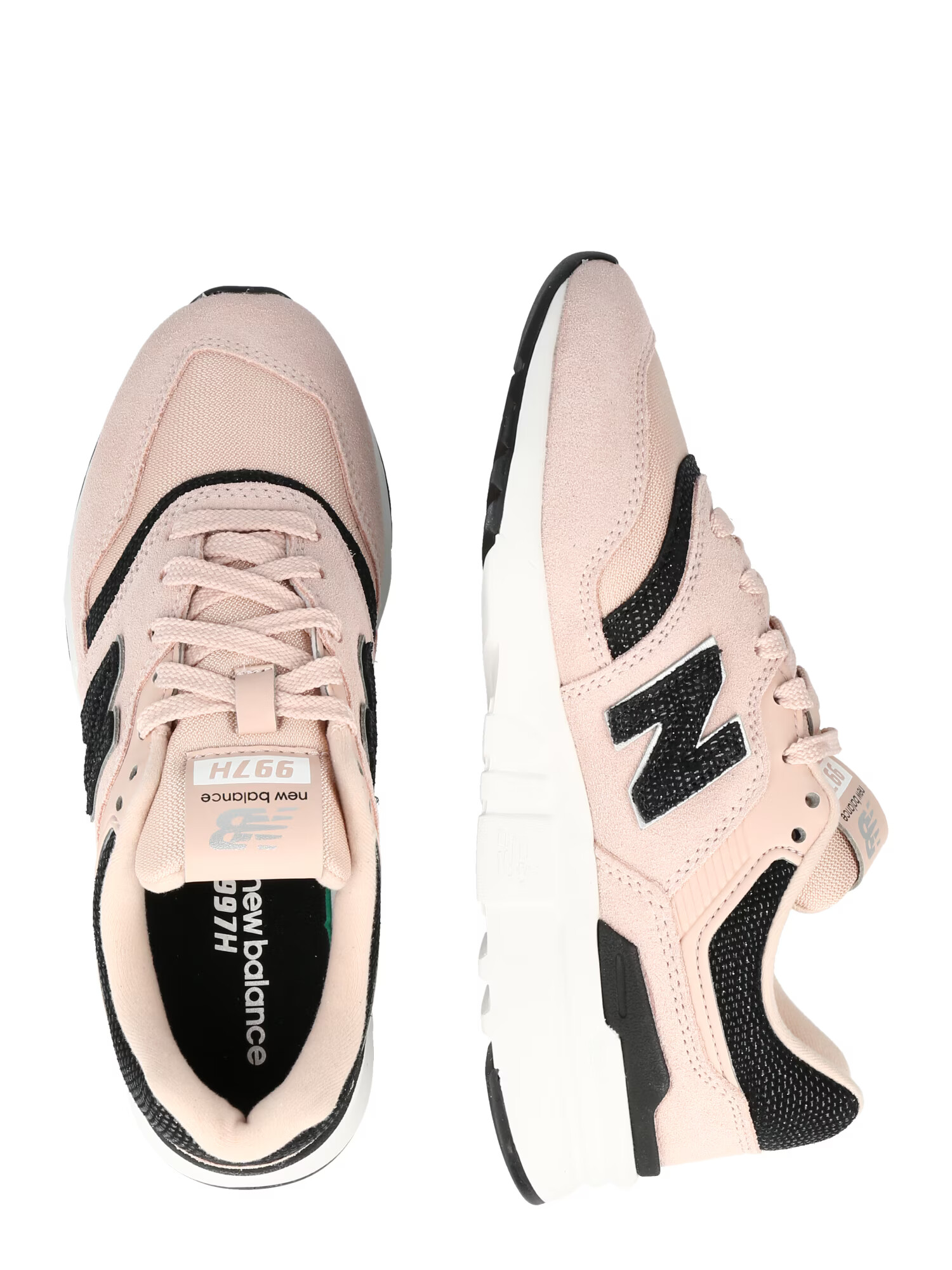 new balance Sneaker low '997' roz / negru - Pled.ro