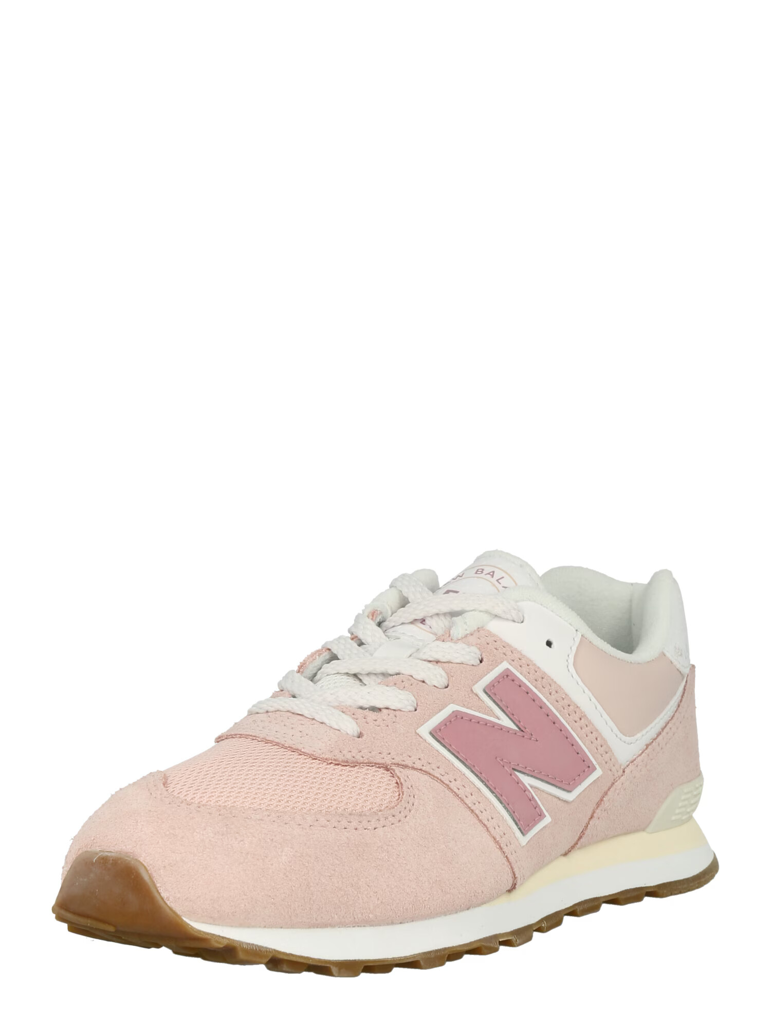 new balance Pantofi sport '574' roz / roz / alb - Pled.ro