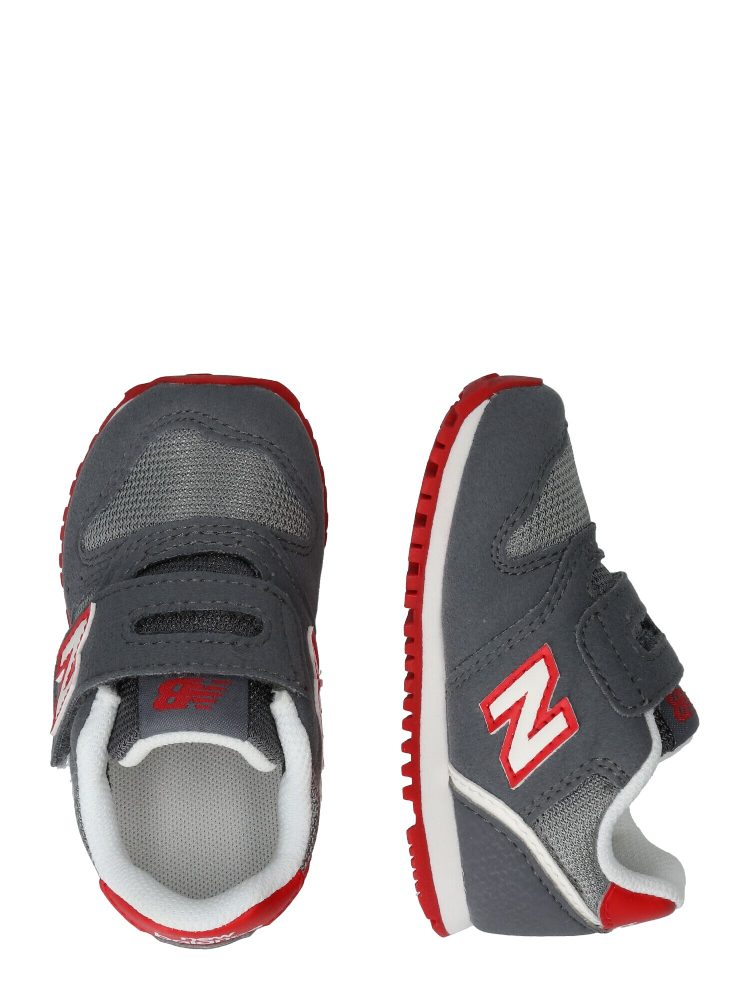 new balance Sneaker '373' gri închis / roșu / alb - Pled.ro