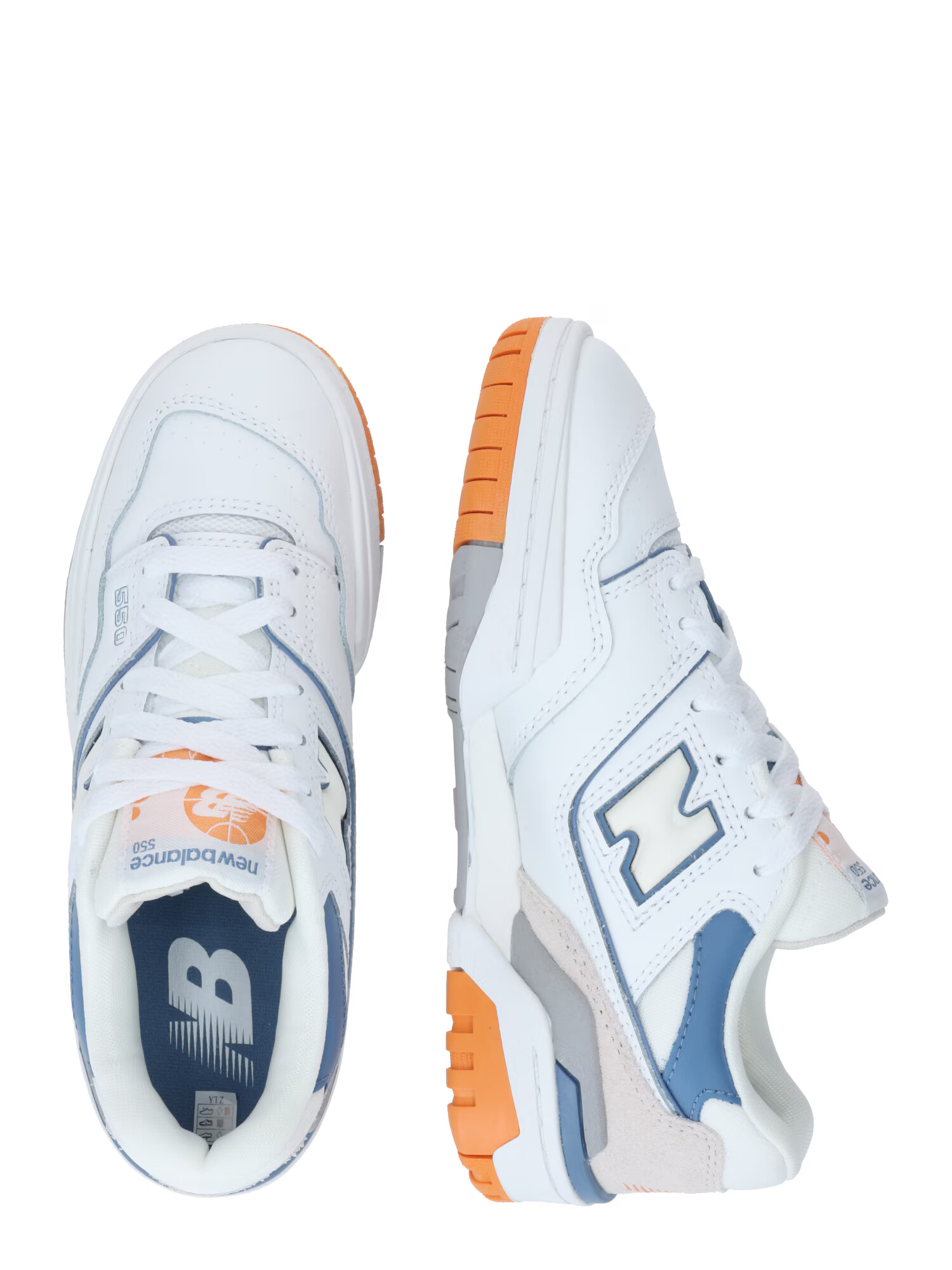 new balance Sneaker '550' albastru / gri / alb - Pled.ro