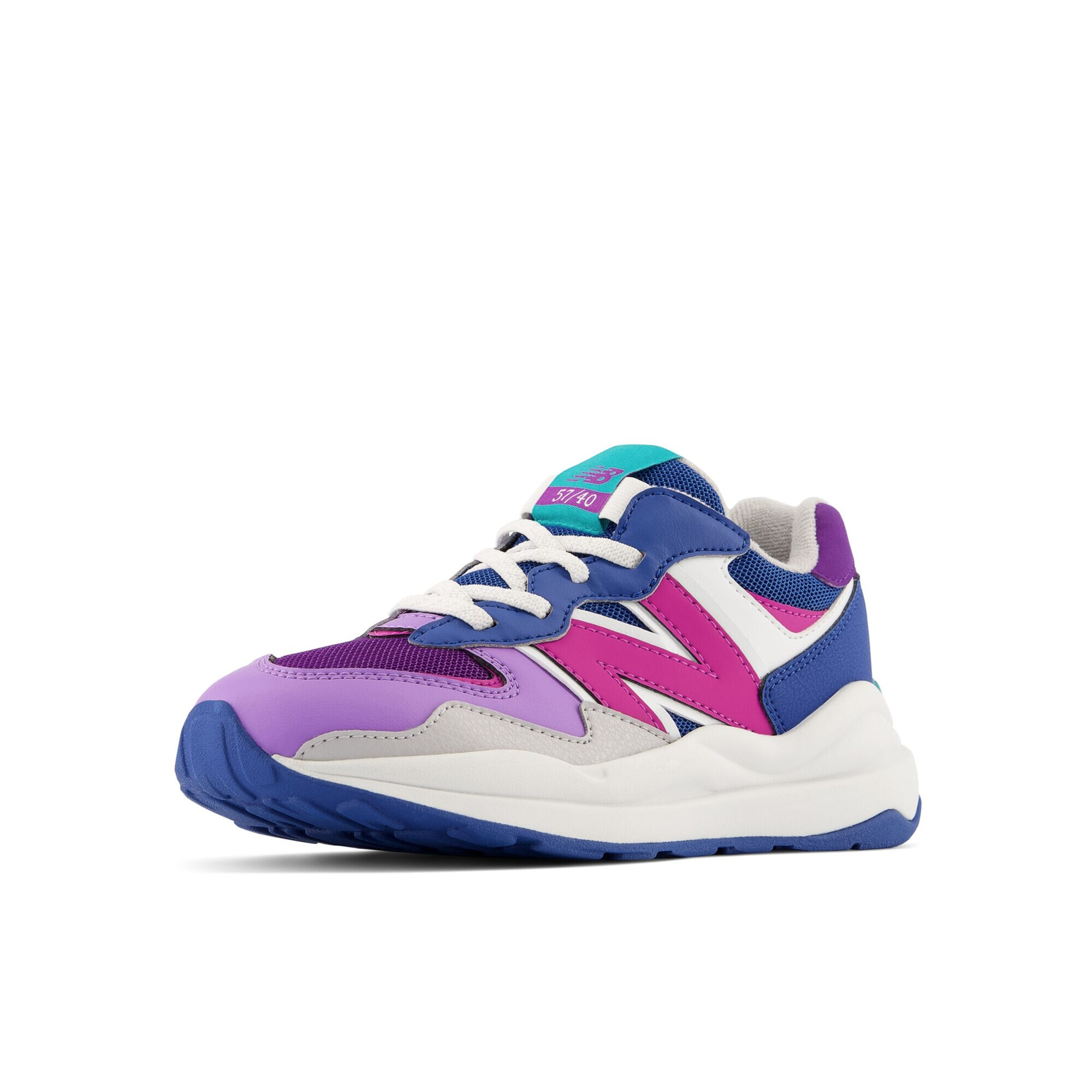 new balance Sneaker '57/40' albastru / lila / roz / alb - Pled.ro