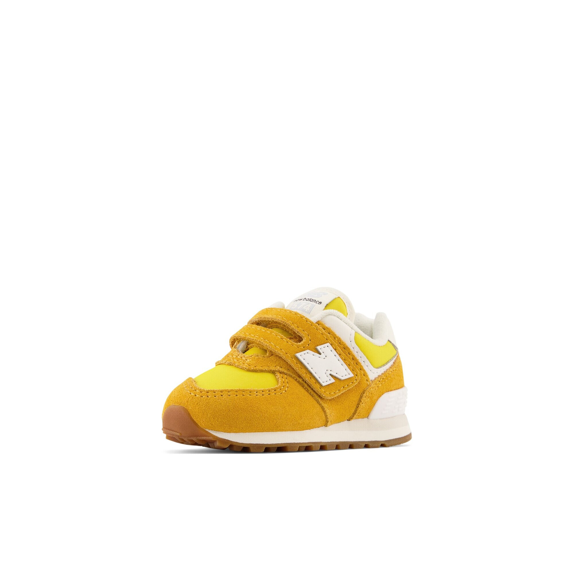 new balance Sneaker '574 Hook and Loop' galben / alb - Pled.ro