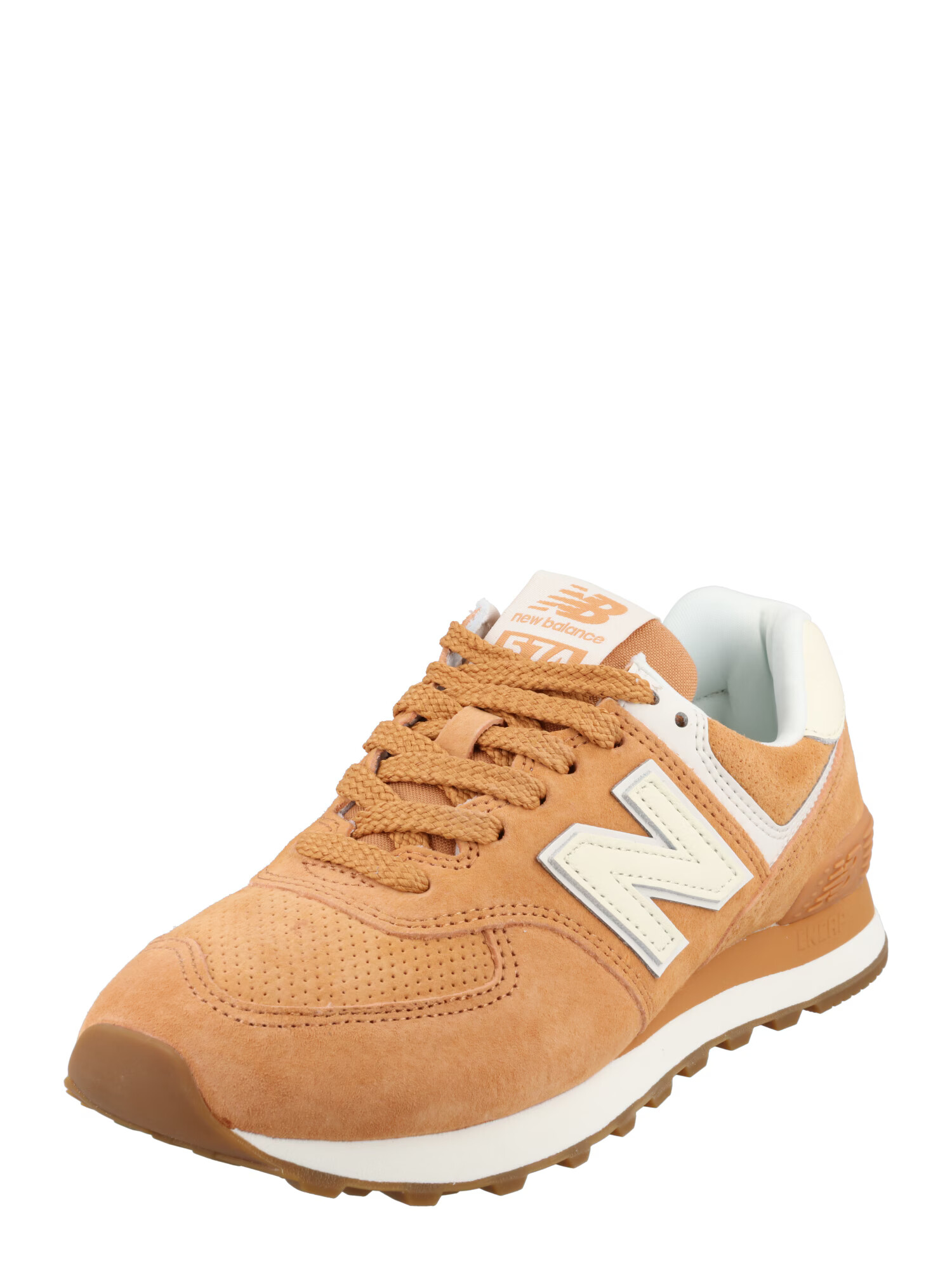 new balance Sneaker low '574' maro coniac / alb - Pled.ro