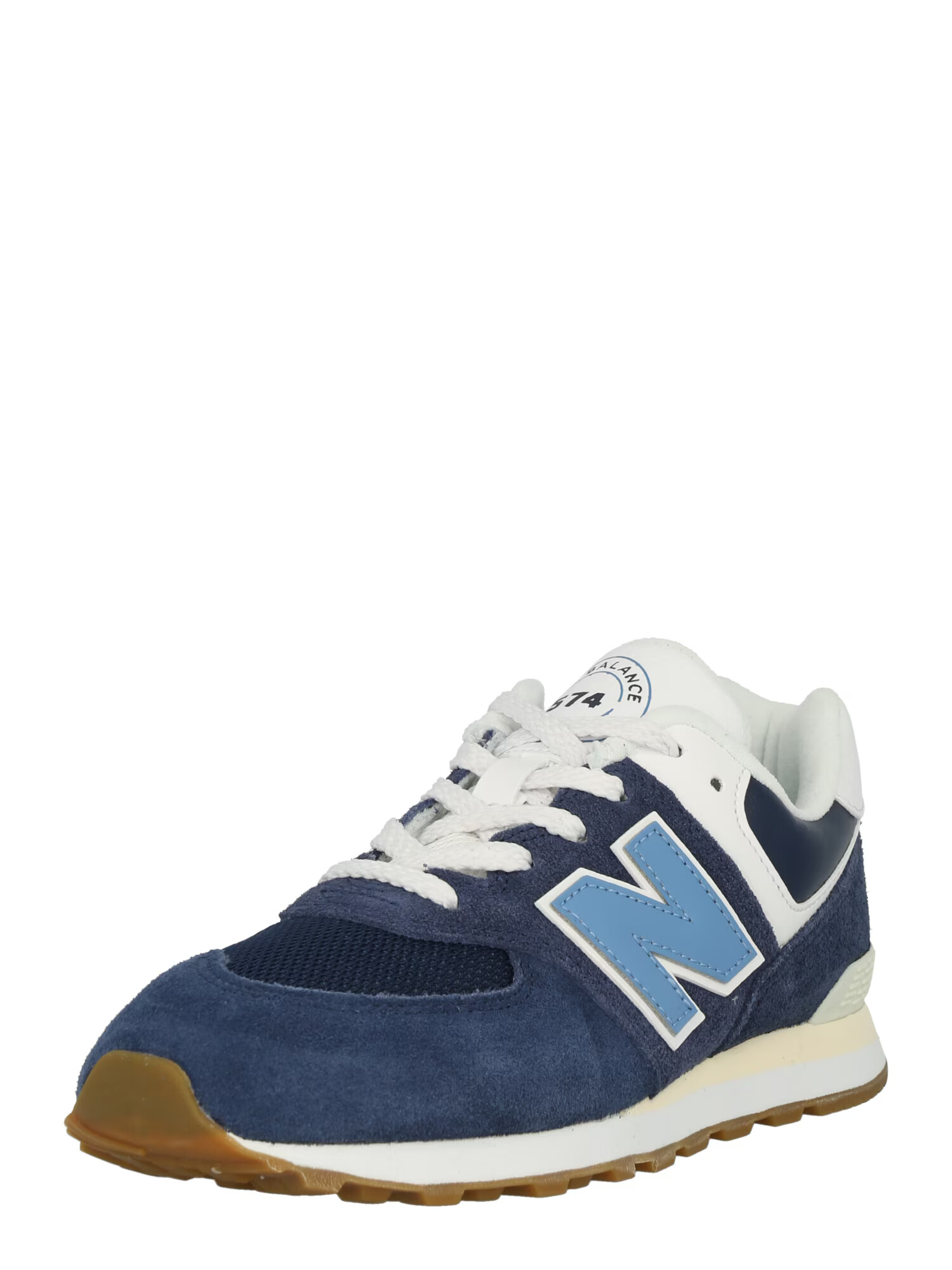 new balance Sneaker bleumarin / albastru fumuriu / alb - Pled.ro