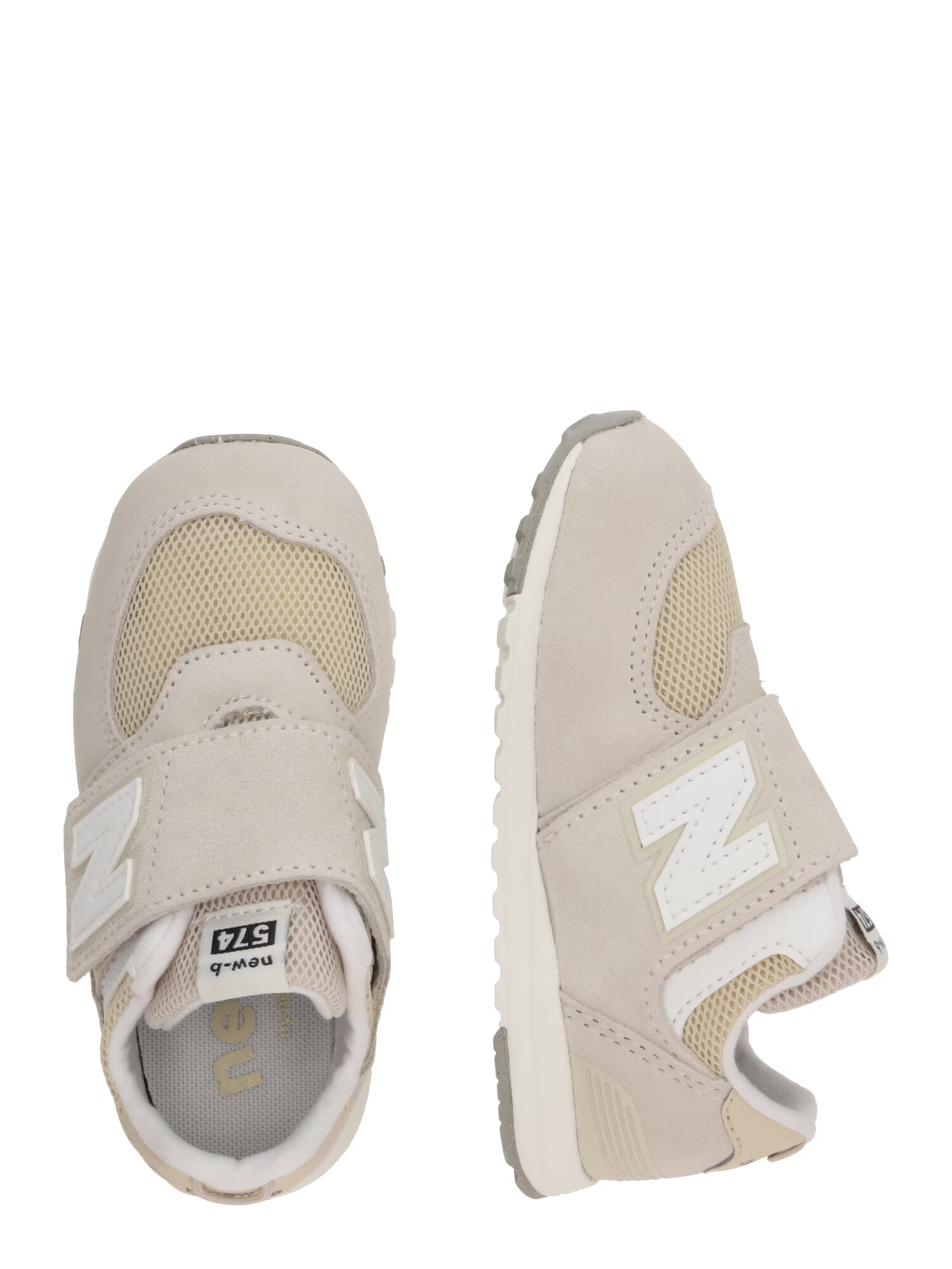 new balance Sneaker crem / alb - Pled.ro