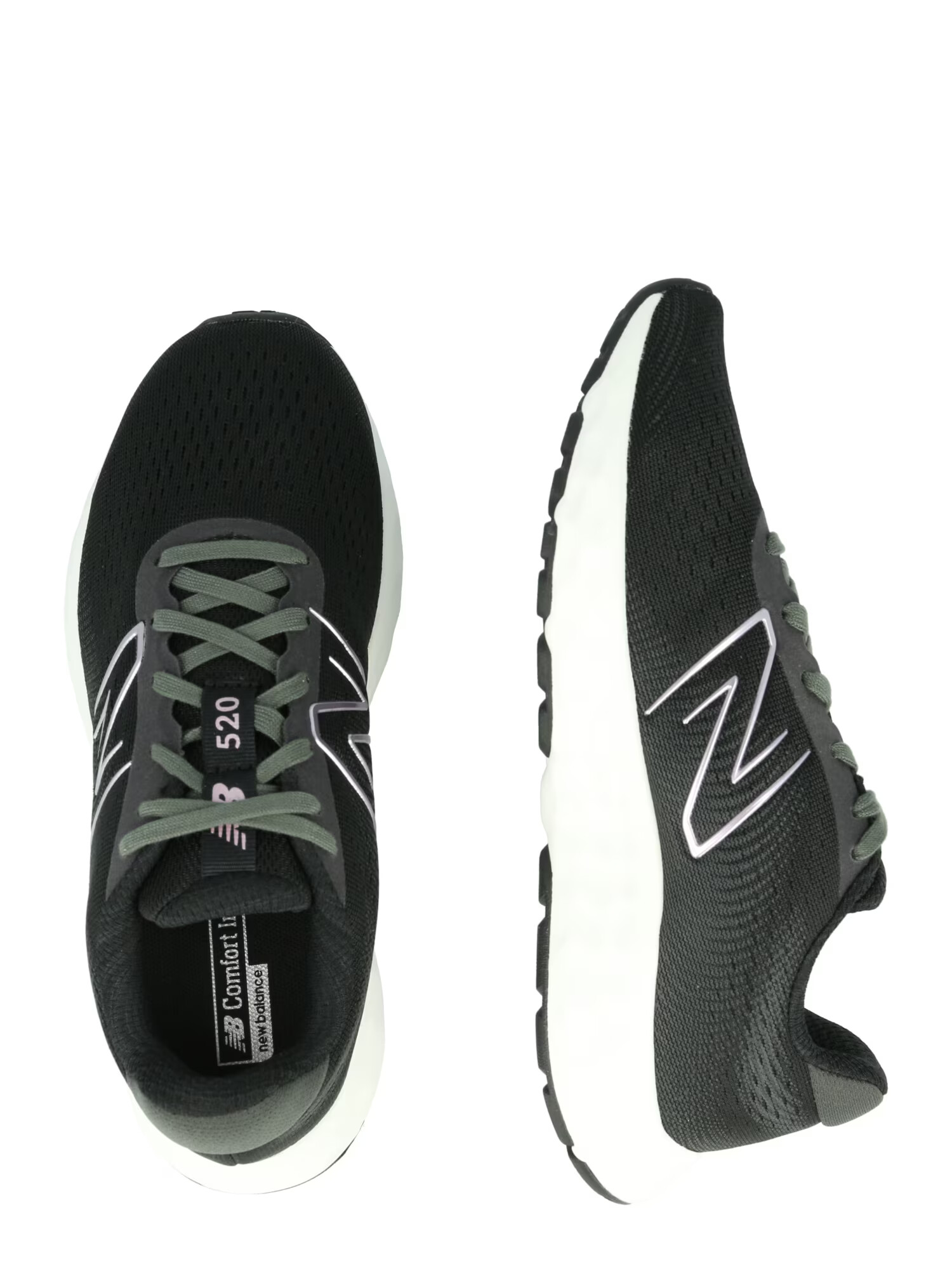 new balance Sneaker de alergat '520' gri închis / negru / argintiu - Pled.ro