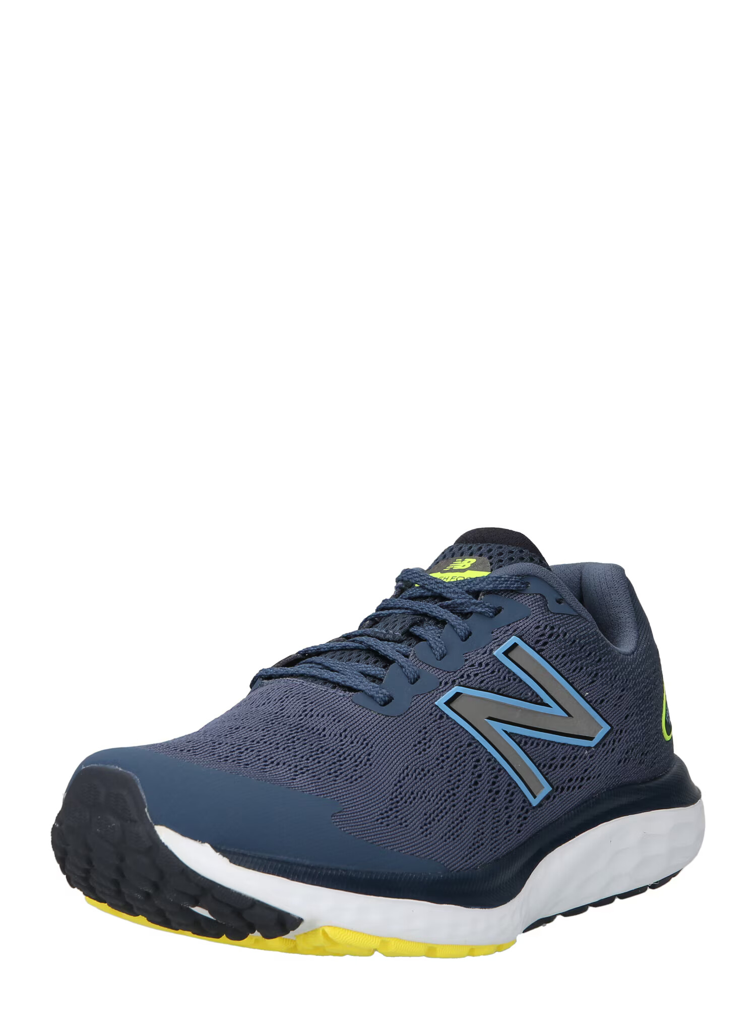 new balance Sneaker de alergat '680' albastru / bleumarin / gri / verde neon - Pled.ro