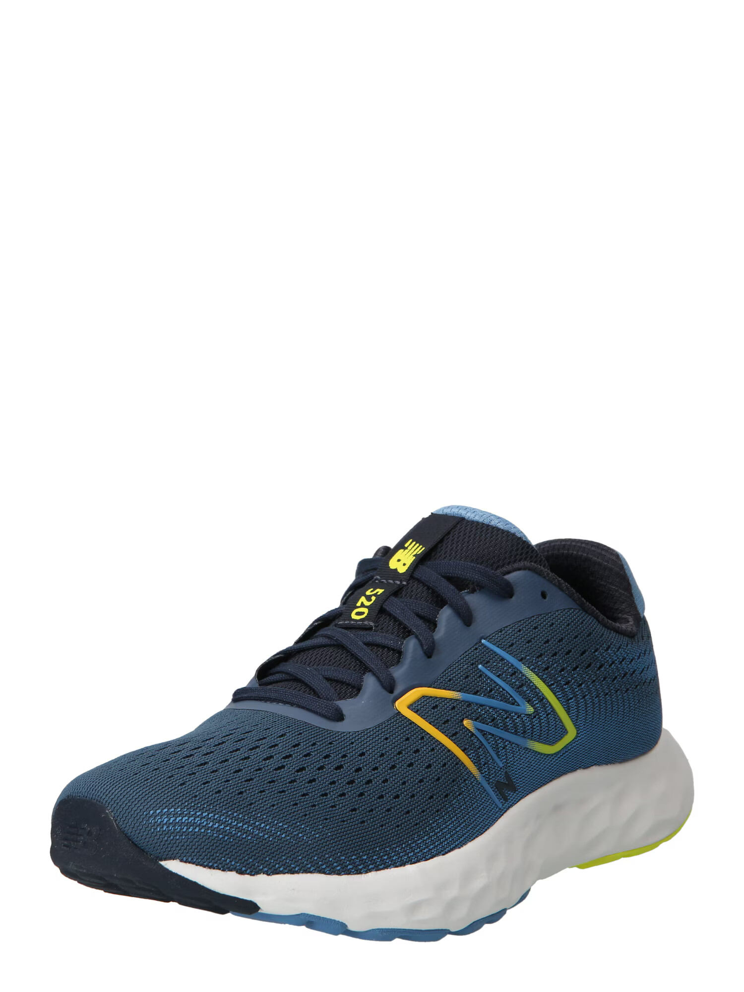 new balance Sneaker de alergat '520v8' albastru fumuriu / albastru închis / galben citron / alb - Pled.ro