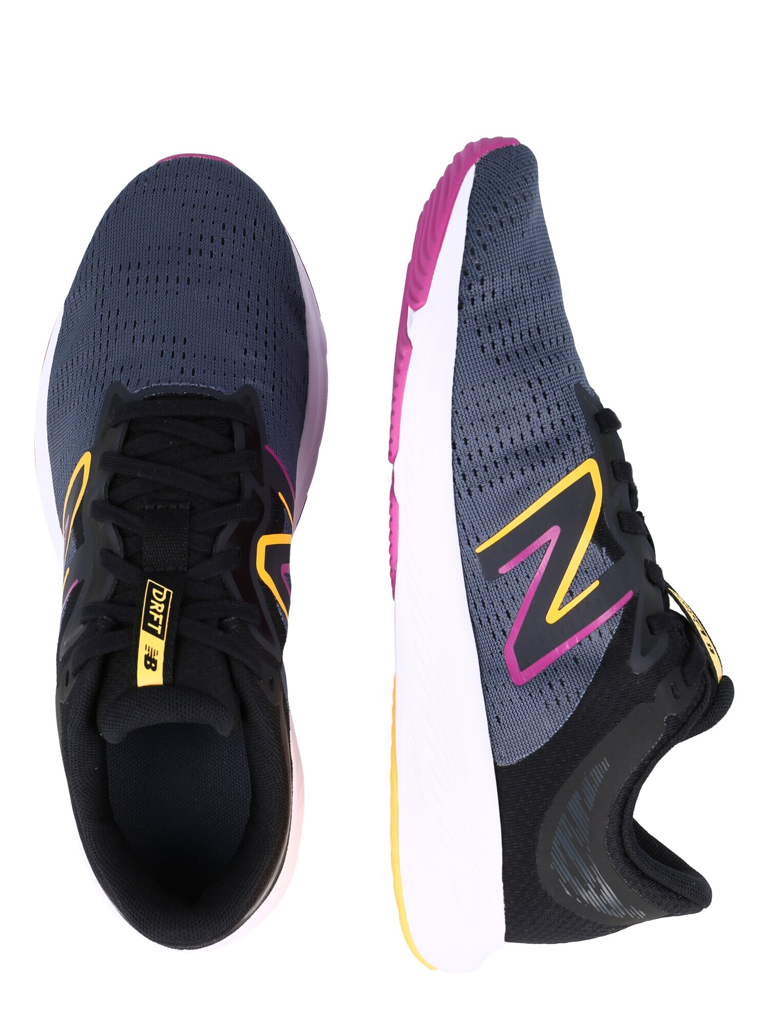 new balance Sneaker de alergat albastru fumuriu / galben / lila / negru - Pled.ro