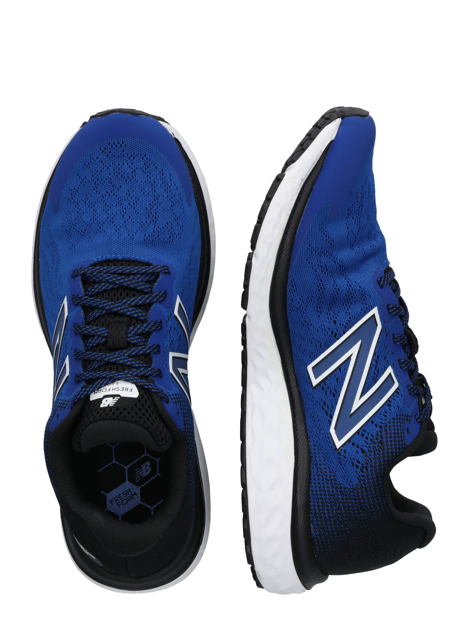 new balance Sneaker de alergat '680' albastru închis / negru / alb - Pled.ro