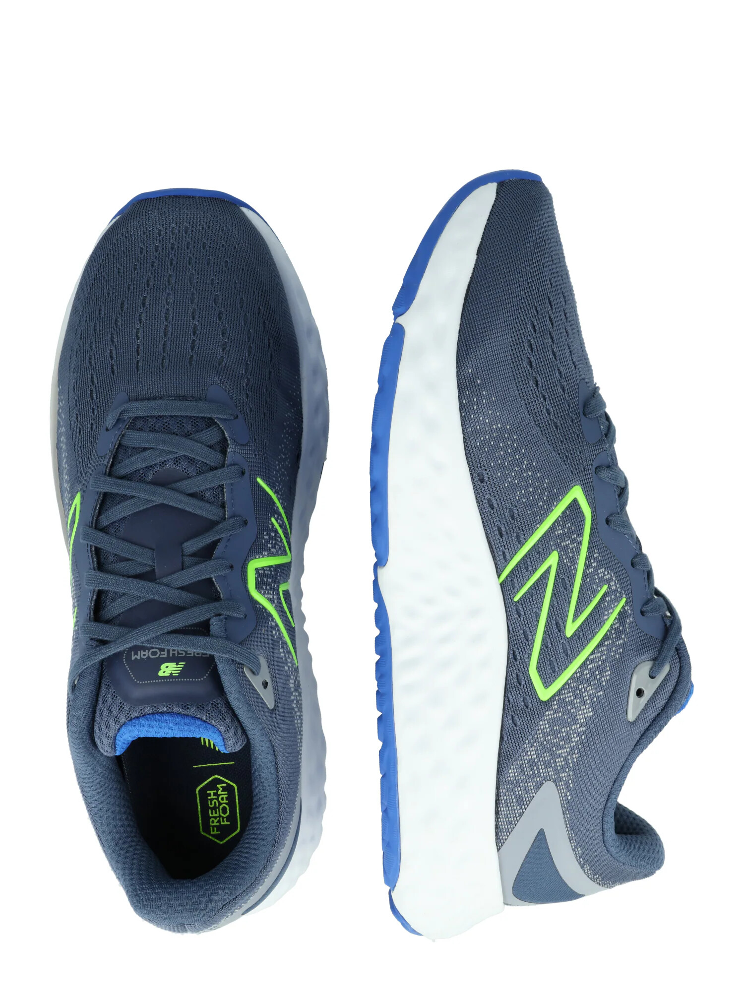 new balance Sneaker de alergat albastru marin / verde neon - Pled.ro