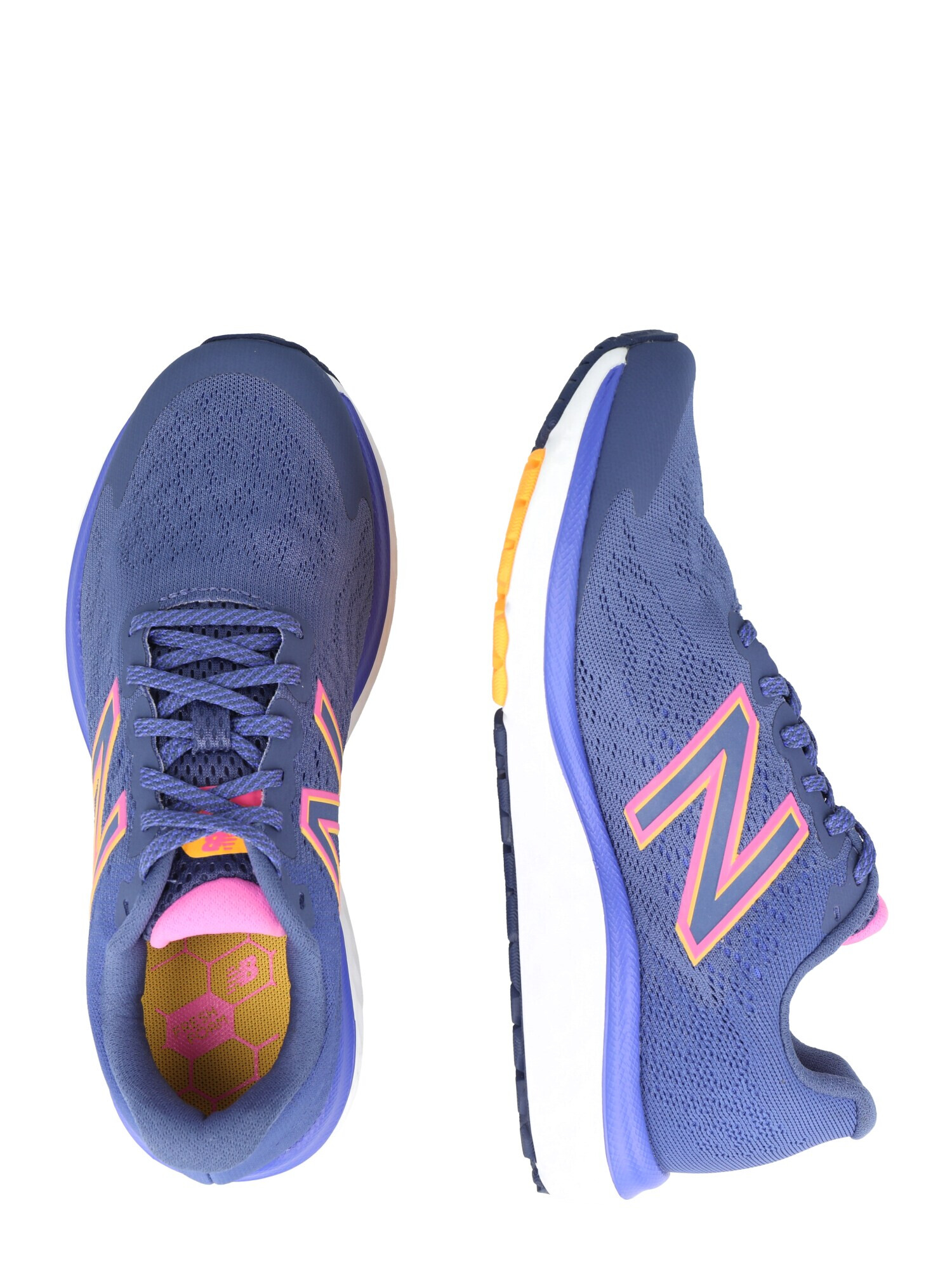 new balance Sneaker de alergat albastru / portocaliu / roz - Pled.ro