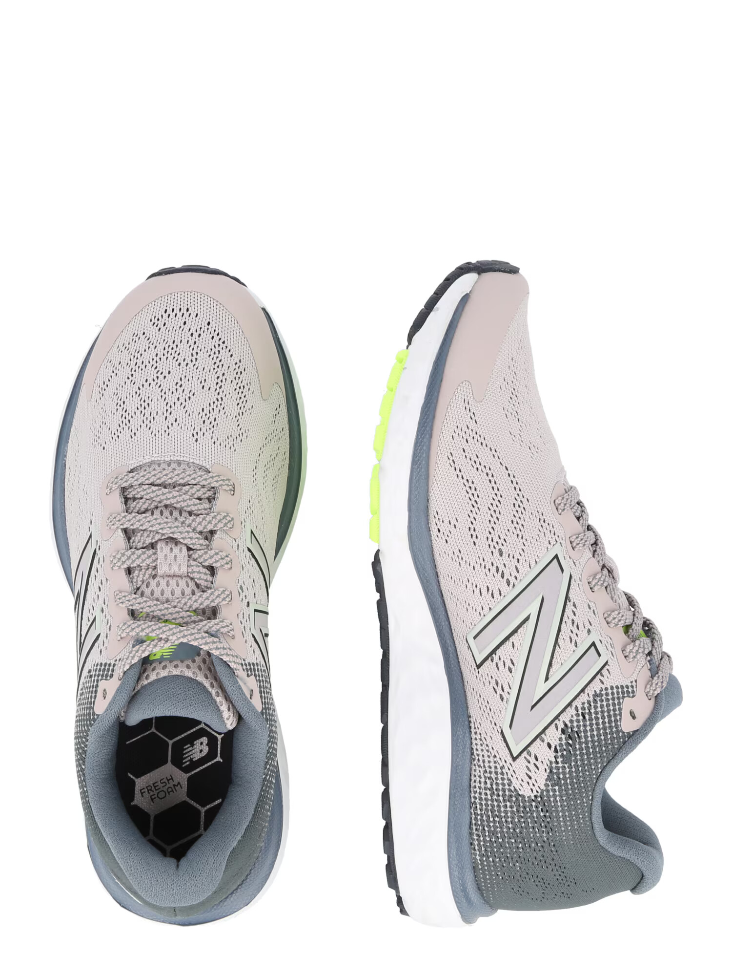 new balance Sneaker de alergat albastru porumbel / mov pastel / alb - Pled.ro