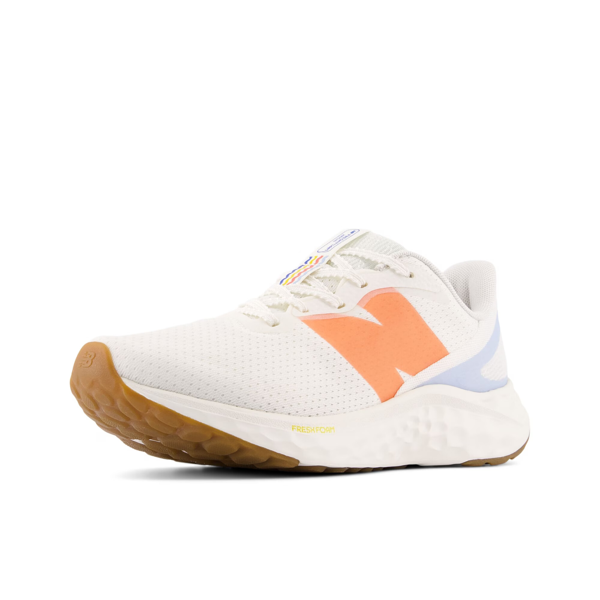 new balance Sneaker de alergat 'Arishi v4' albastru / portocaliu / alb - Pled.ro