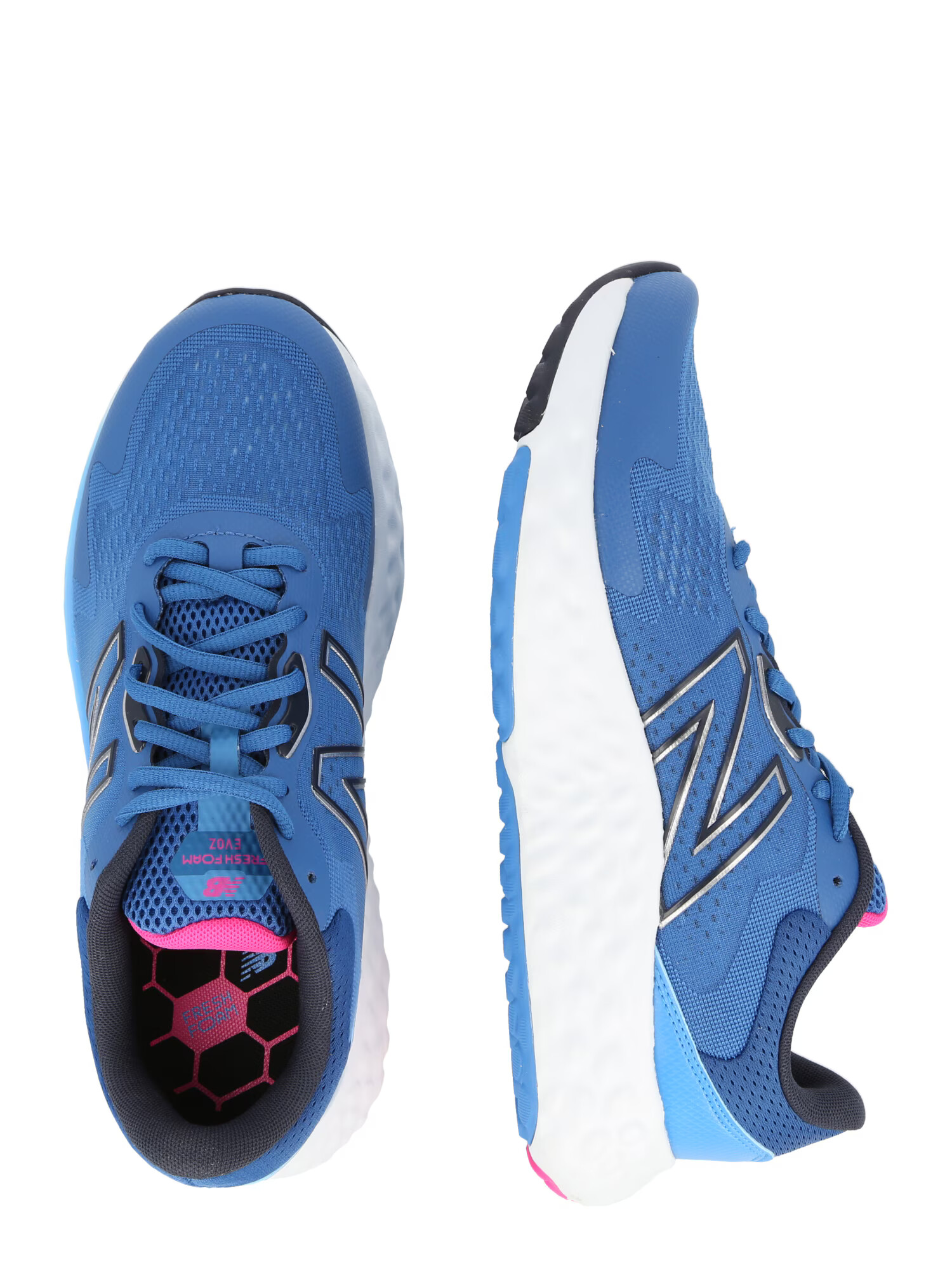 new balance Sneaker de alergat 'Evoz V2' azuriu / roz / negru / alb - Pled.ro