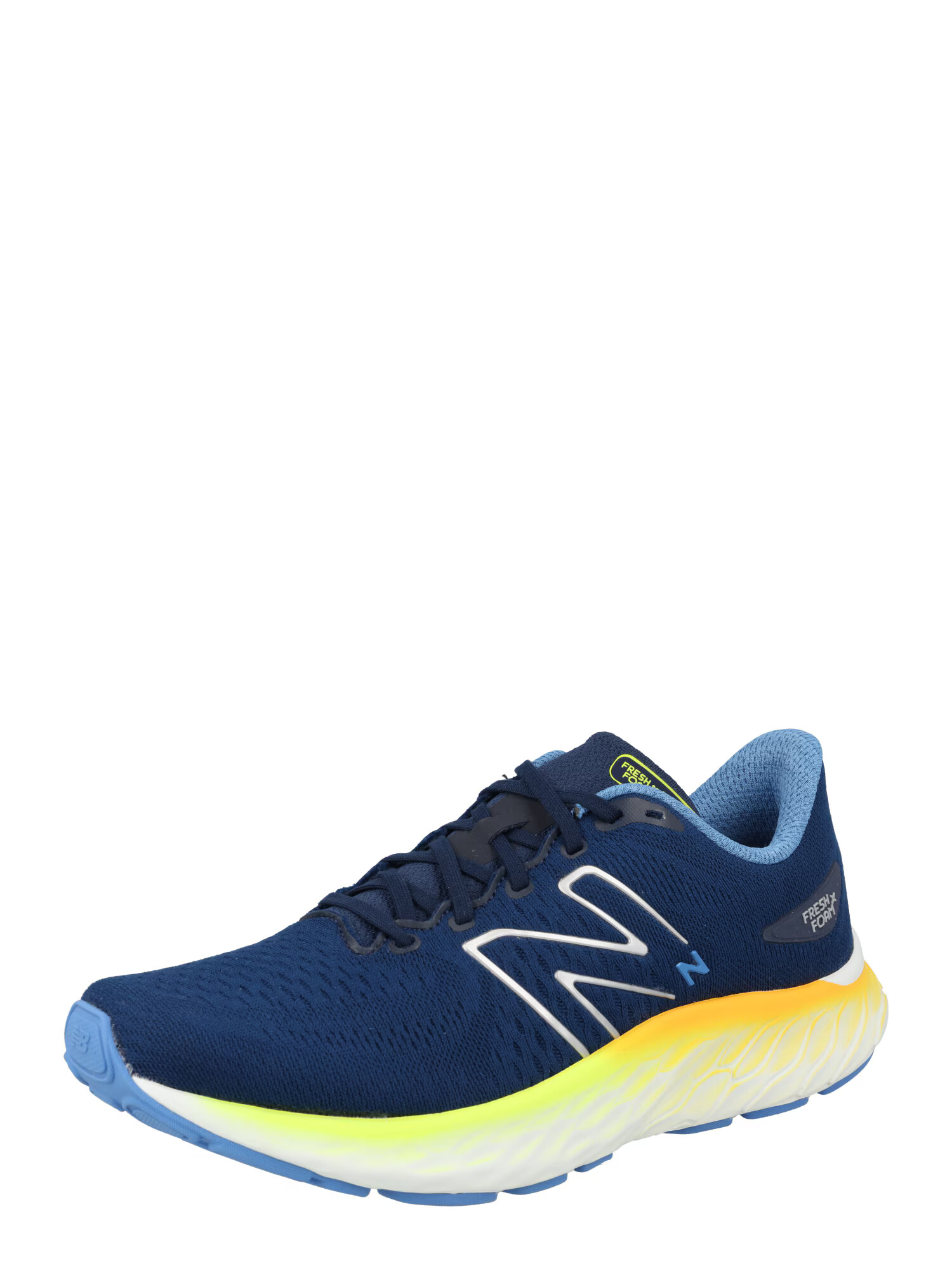 new balance Sneaker de alergat 'EVOZ' bleumarin / gri / alb - Pled.ro