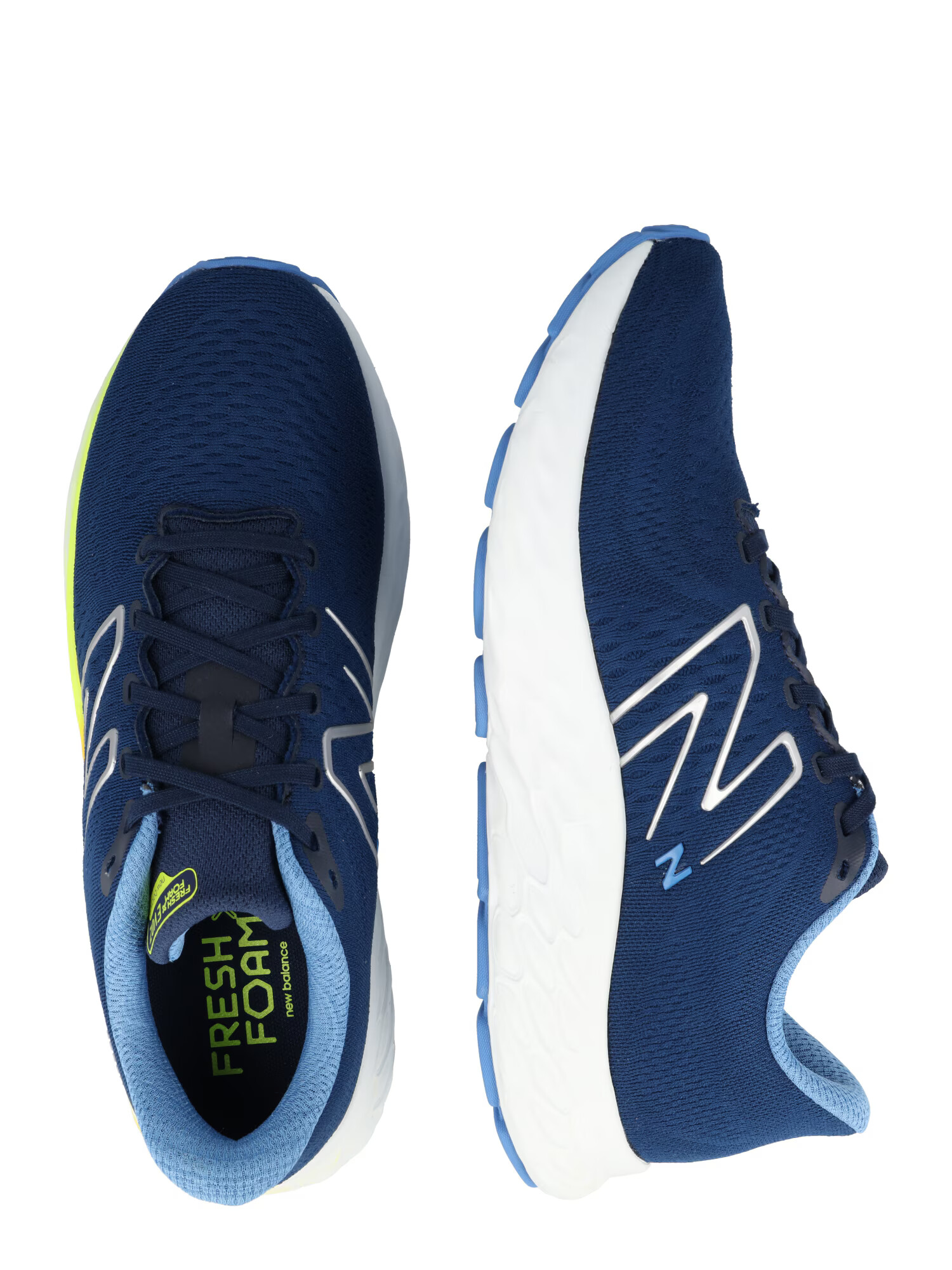 new balance Sneaker de alergat 'EVOZ' bleumarin / gri / alb - Pled.ro