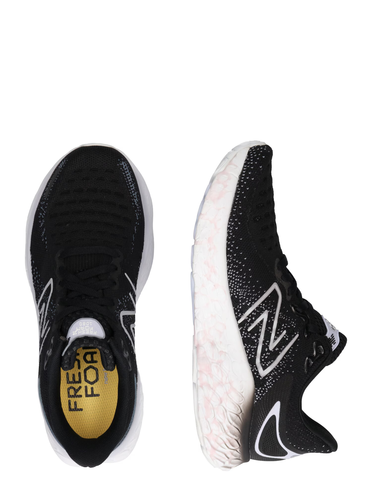 new balance Sneaker de alergat '1080' negru / alb - Pled.ro