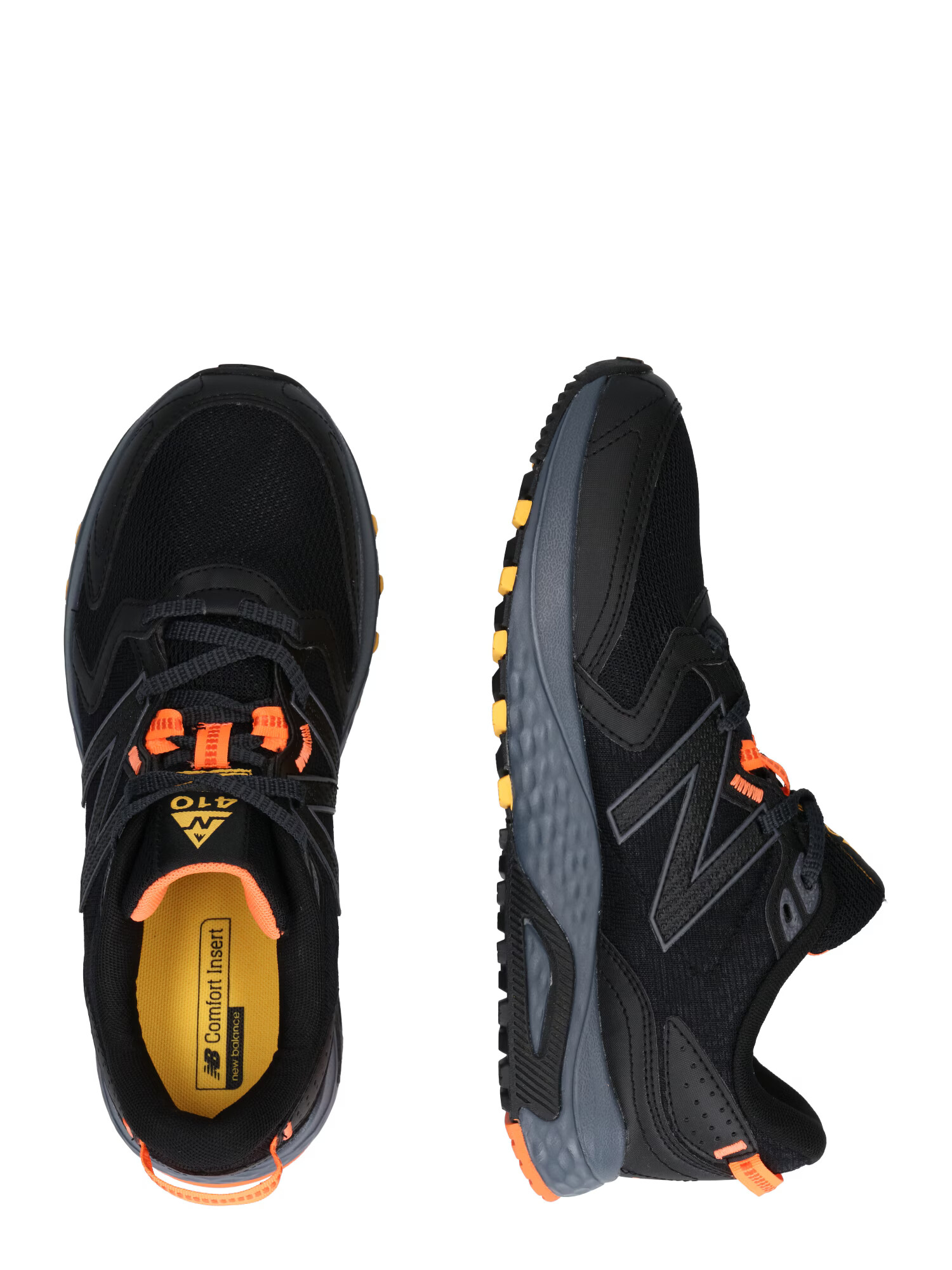 new balance Sneaker de alergat galben lămâie / gri închis / portocaliu neon / negru - Pled.ro