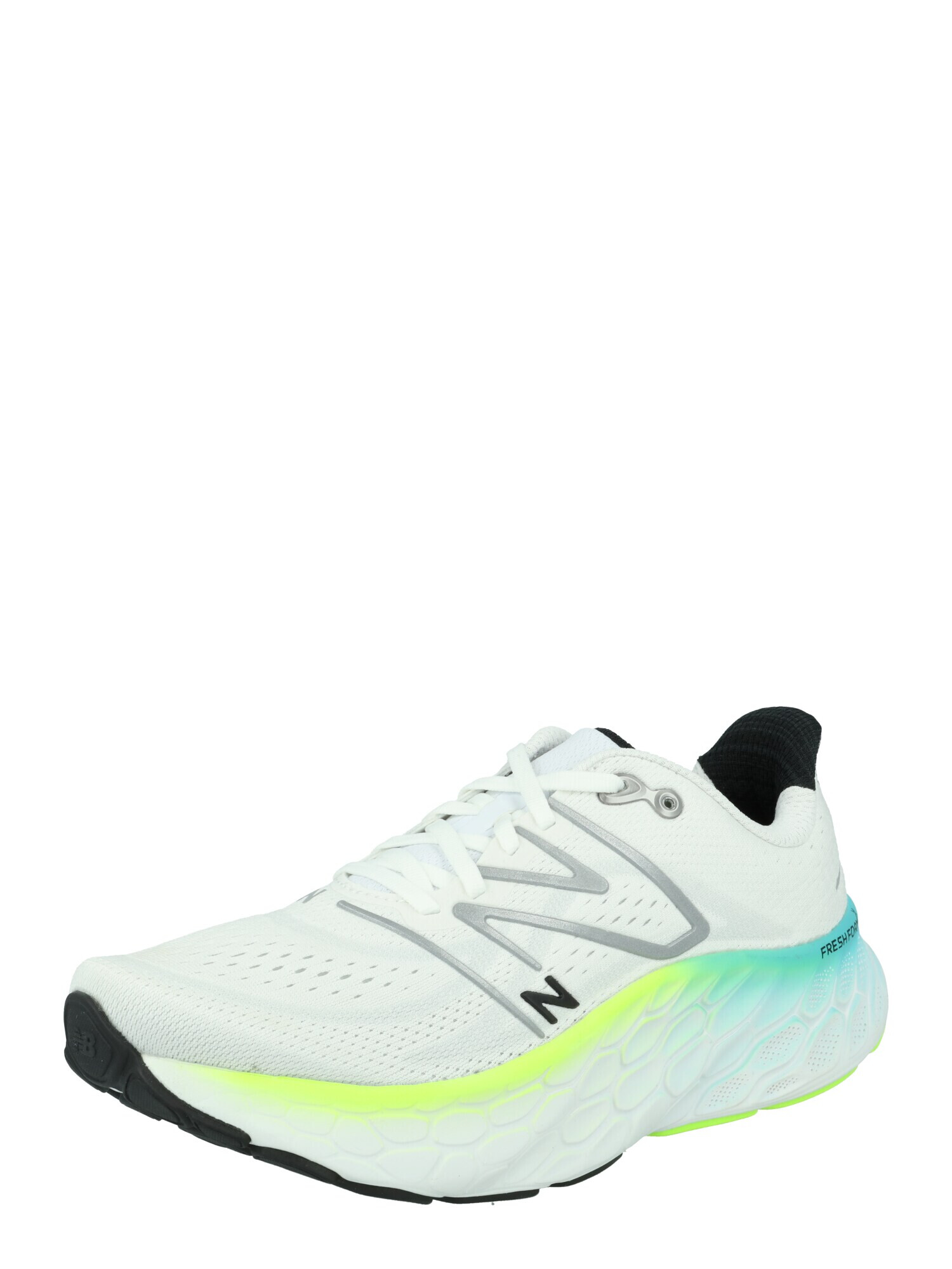 new balance Sneaker de alergat gri argintiu / negru / alb - Pled.ro