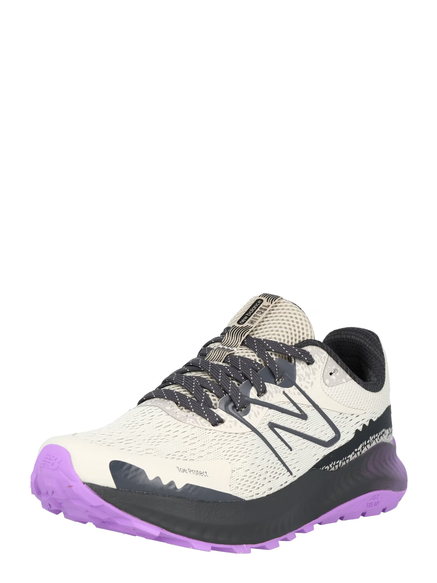 new balance Sneaker de alergat gri deschis / negru - Pled.ro