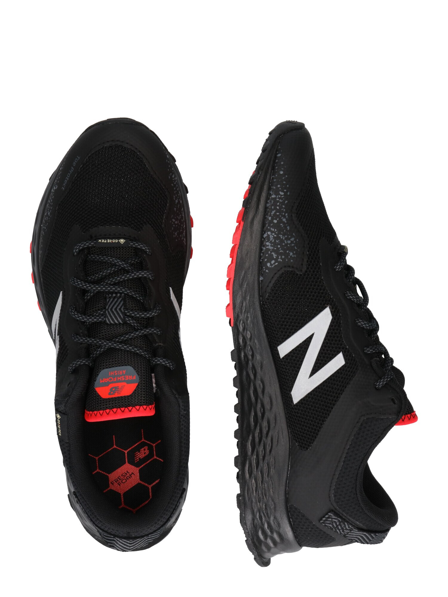 new balance Sneaker de alergat gri deschis / negru - Pled.ro