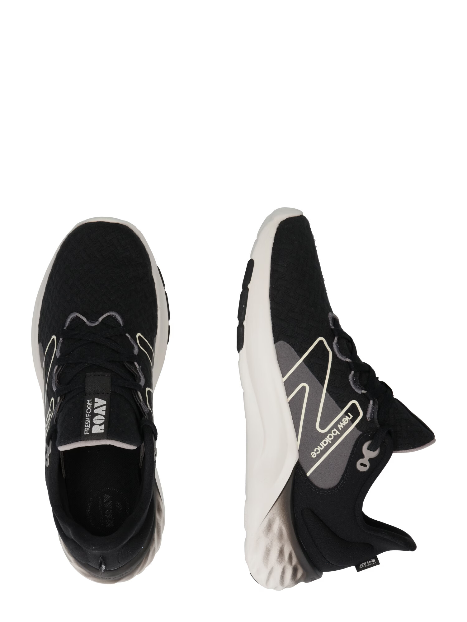 new balance Sneaker de alergat gri închis / negru / alb - Pled.ro