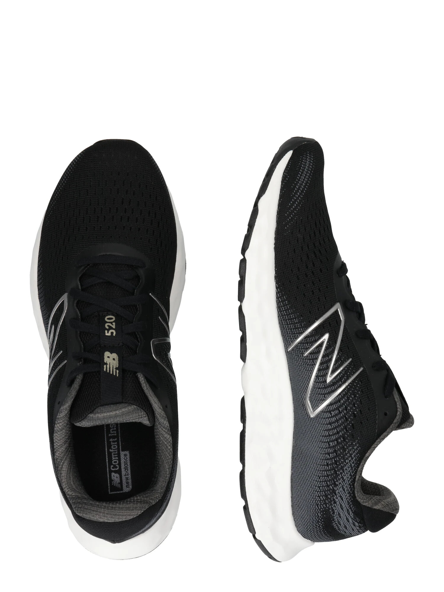 new balance Sneaker de alergat gri / negru / alb - Pled.ro