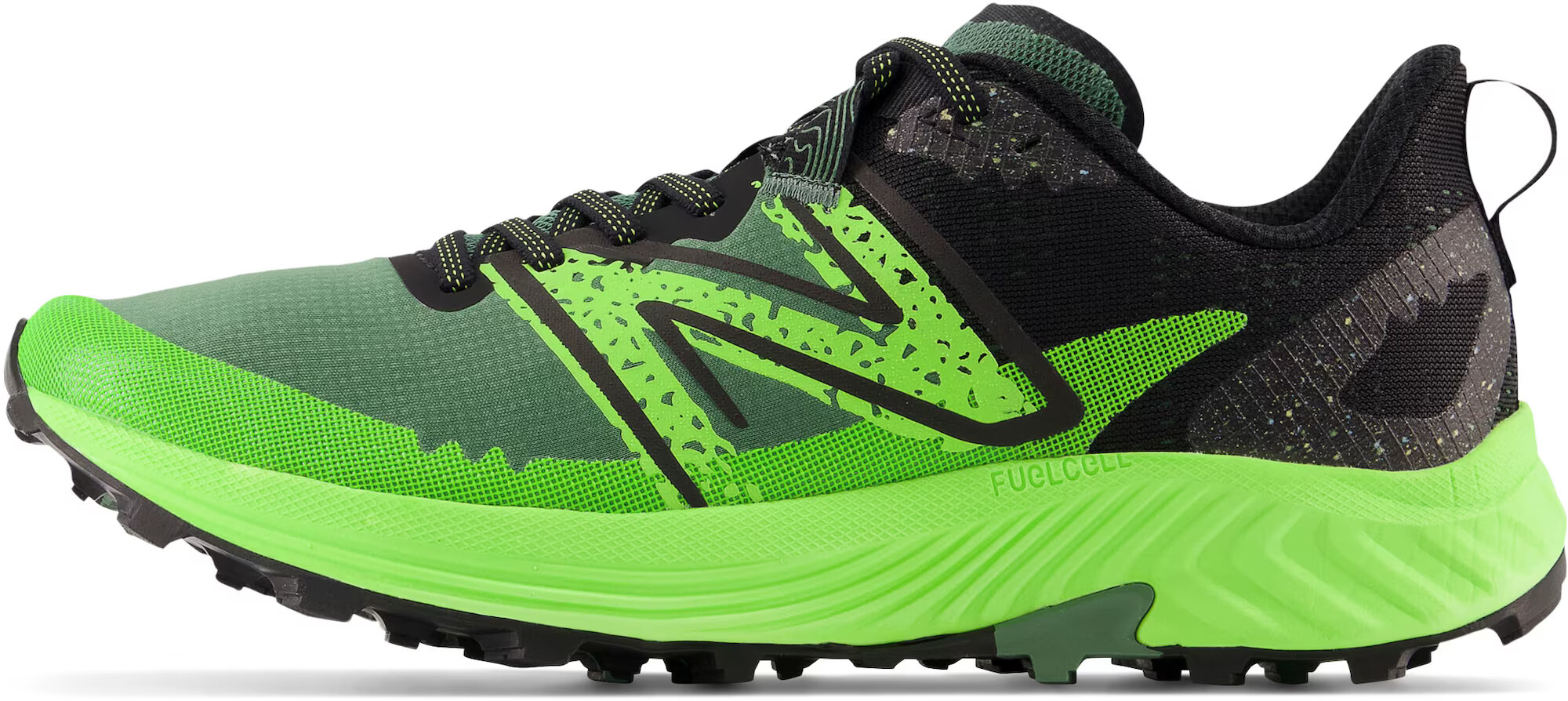 new balance Sneaker de alergat gri / verde / negru - Pled.ro